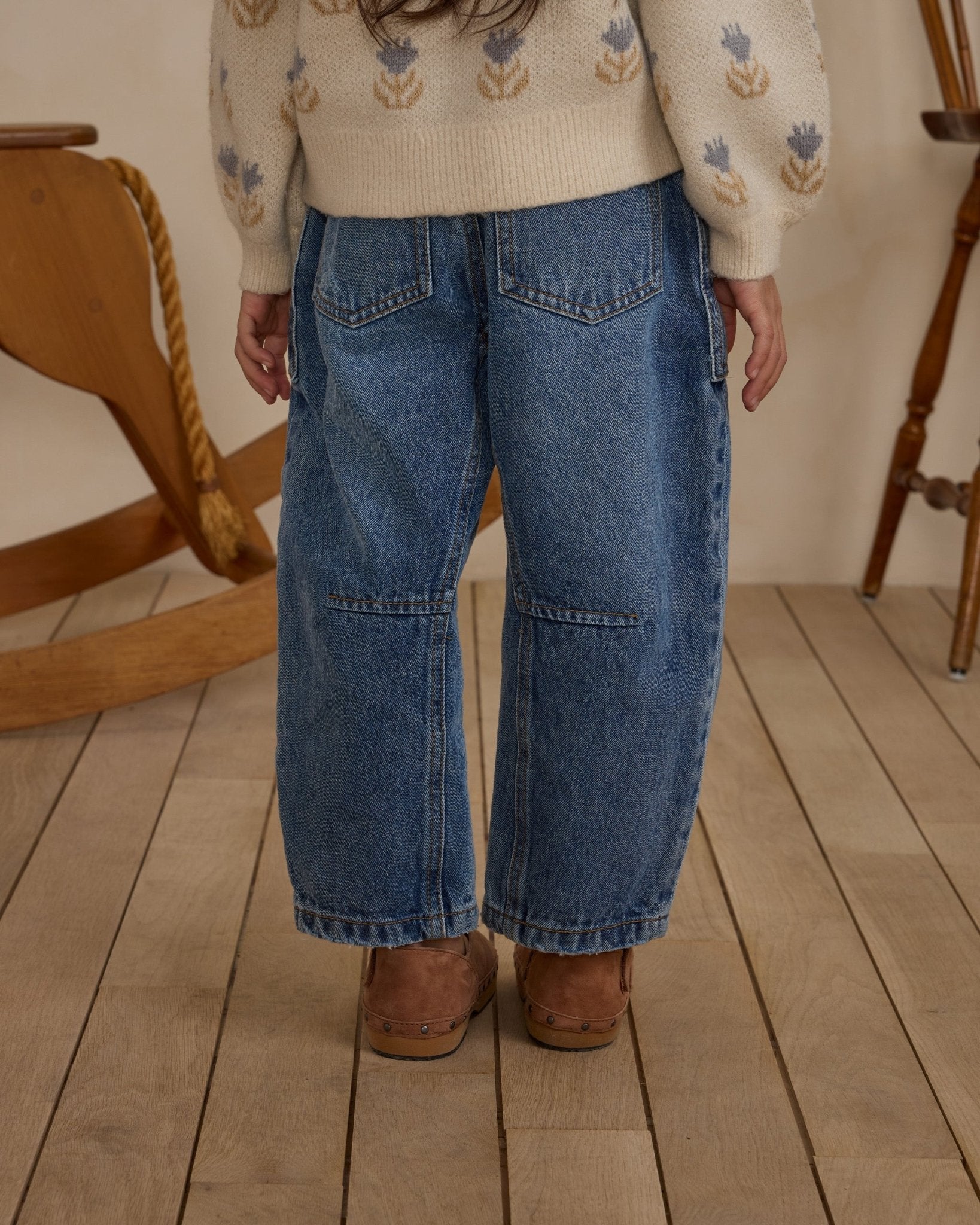 Barrel Pant || Indigo - Rylee + Cru Canada