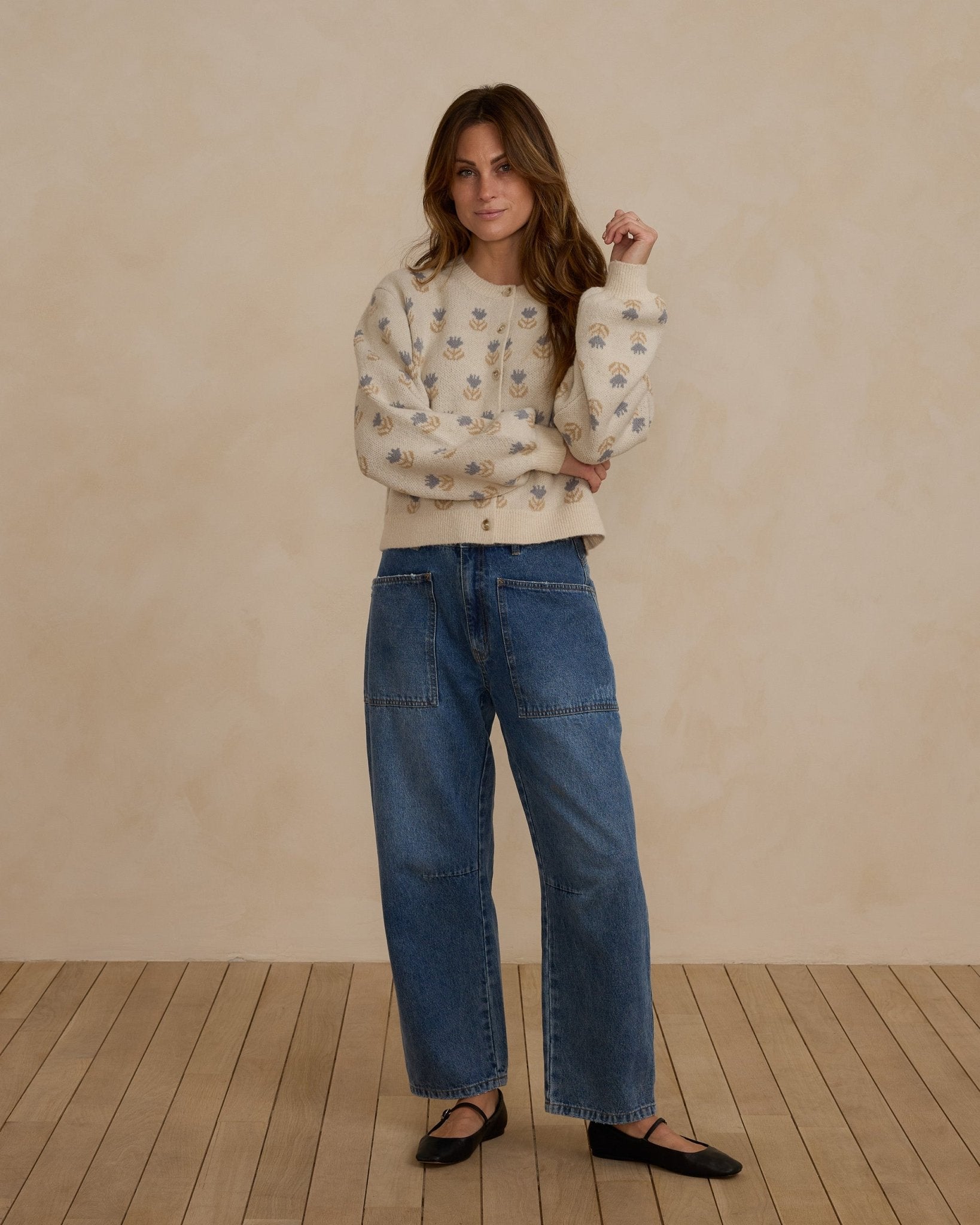 Barrel Pant | Indigo - Rylee + Cru Canada