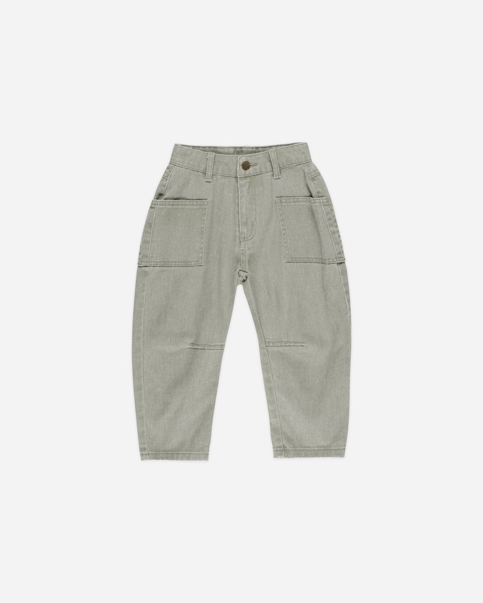 Barrel Pant || Washed Laurel - Rylee + Cru Canada