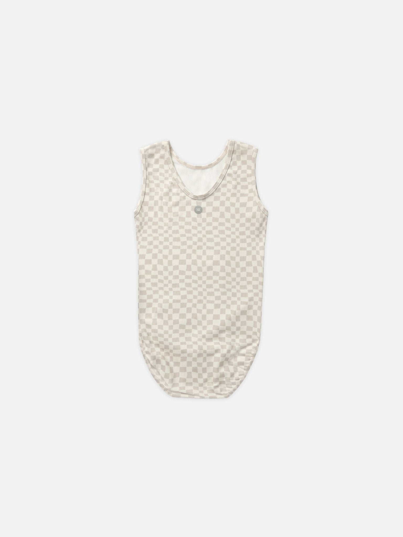 Basic Leotard || Dove Check - Rylee + Cru Canada