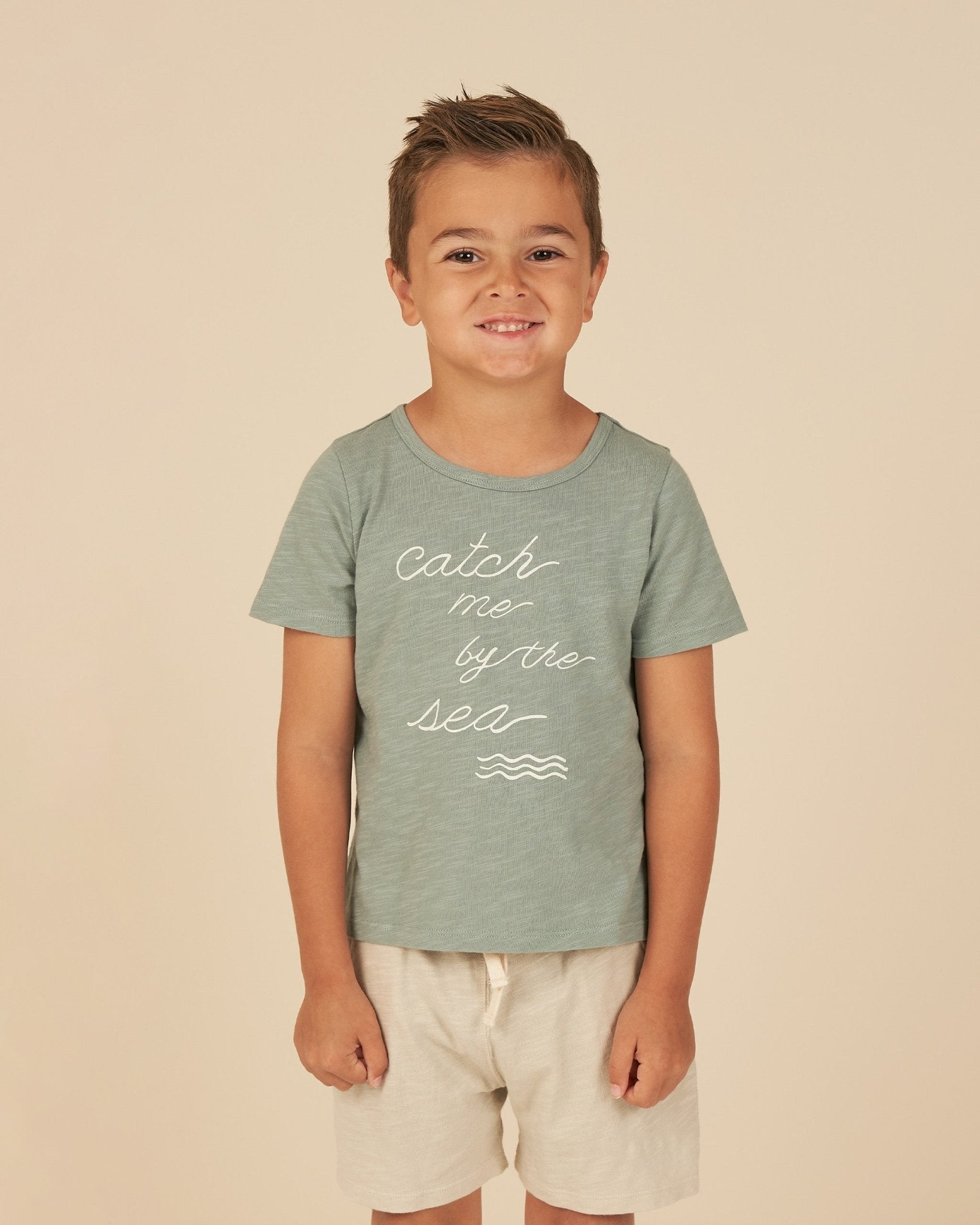 Basic Tee || Catch Me By The Sea - Rylee + Cru Canada