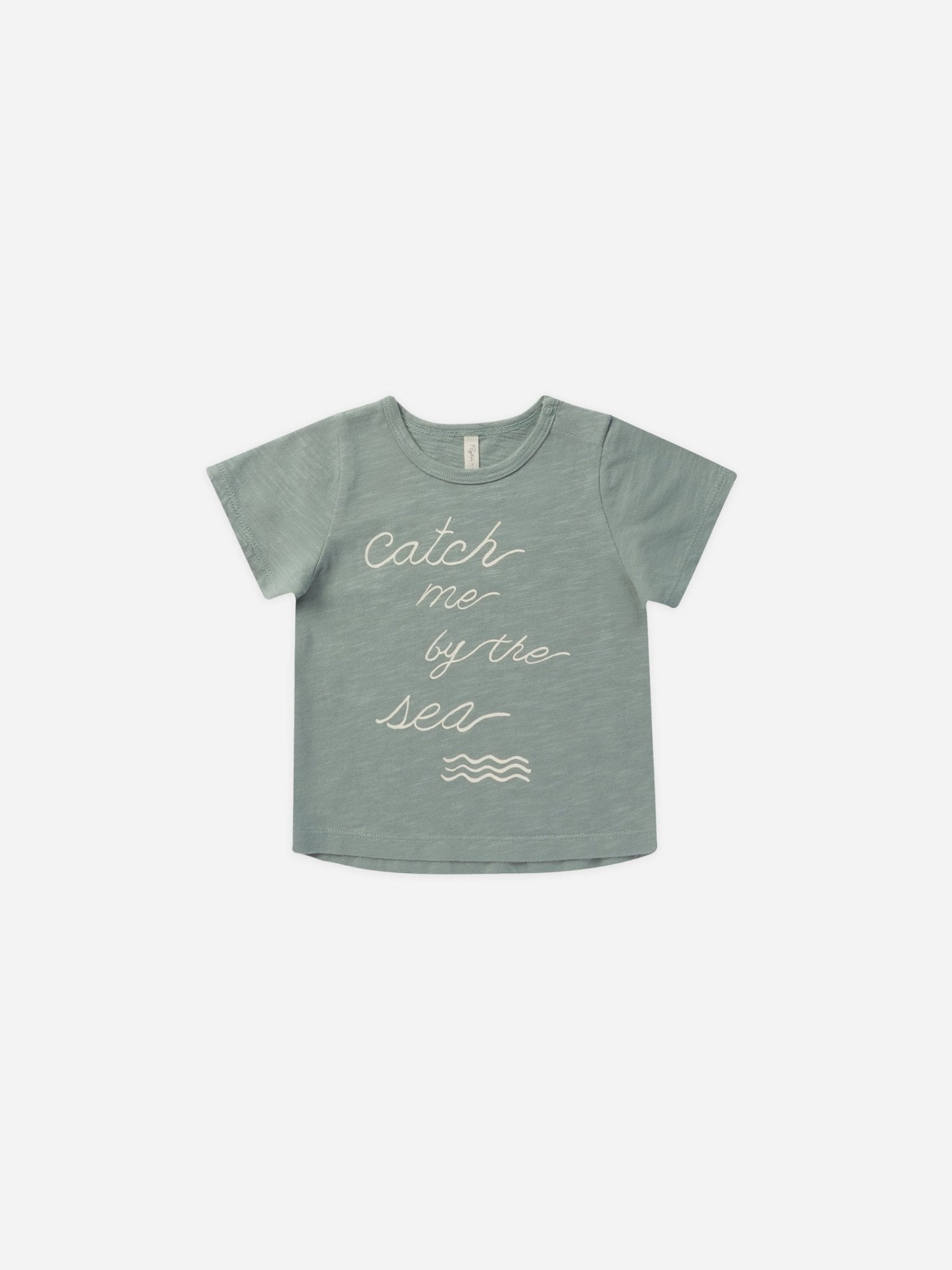 Basic Tee || Catch Me By The Sea - Rylee + Cru Canada