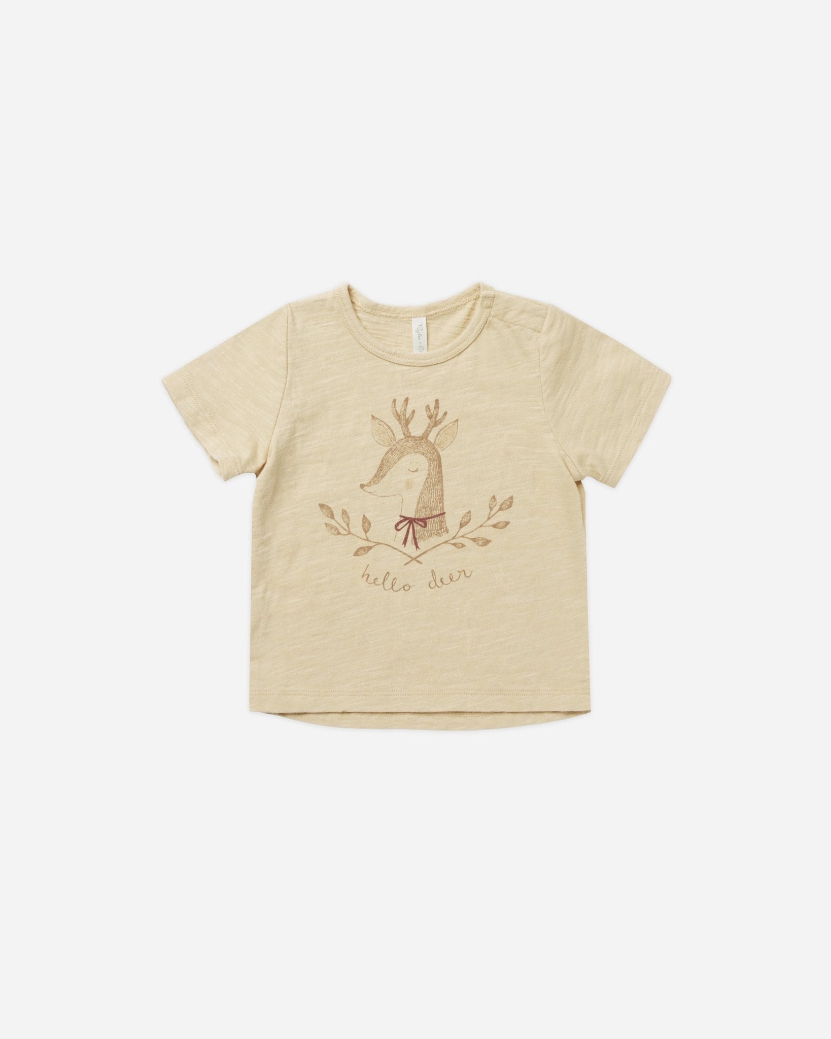 Basic Tee || Hello Deer - Rylee + Cru Canada