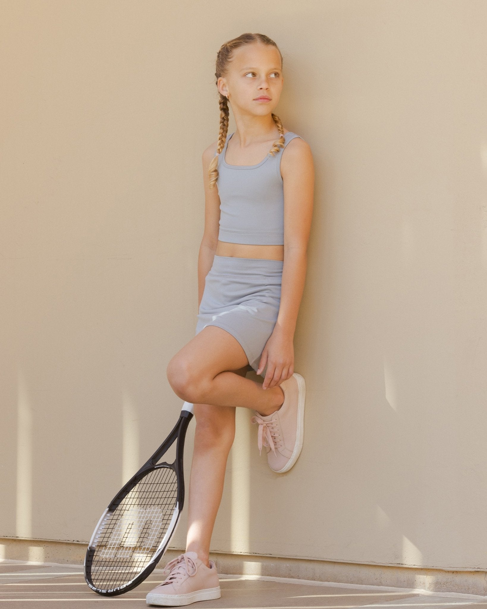 Bay Skirt || Blue - Rylee + Cru Canada