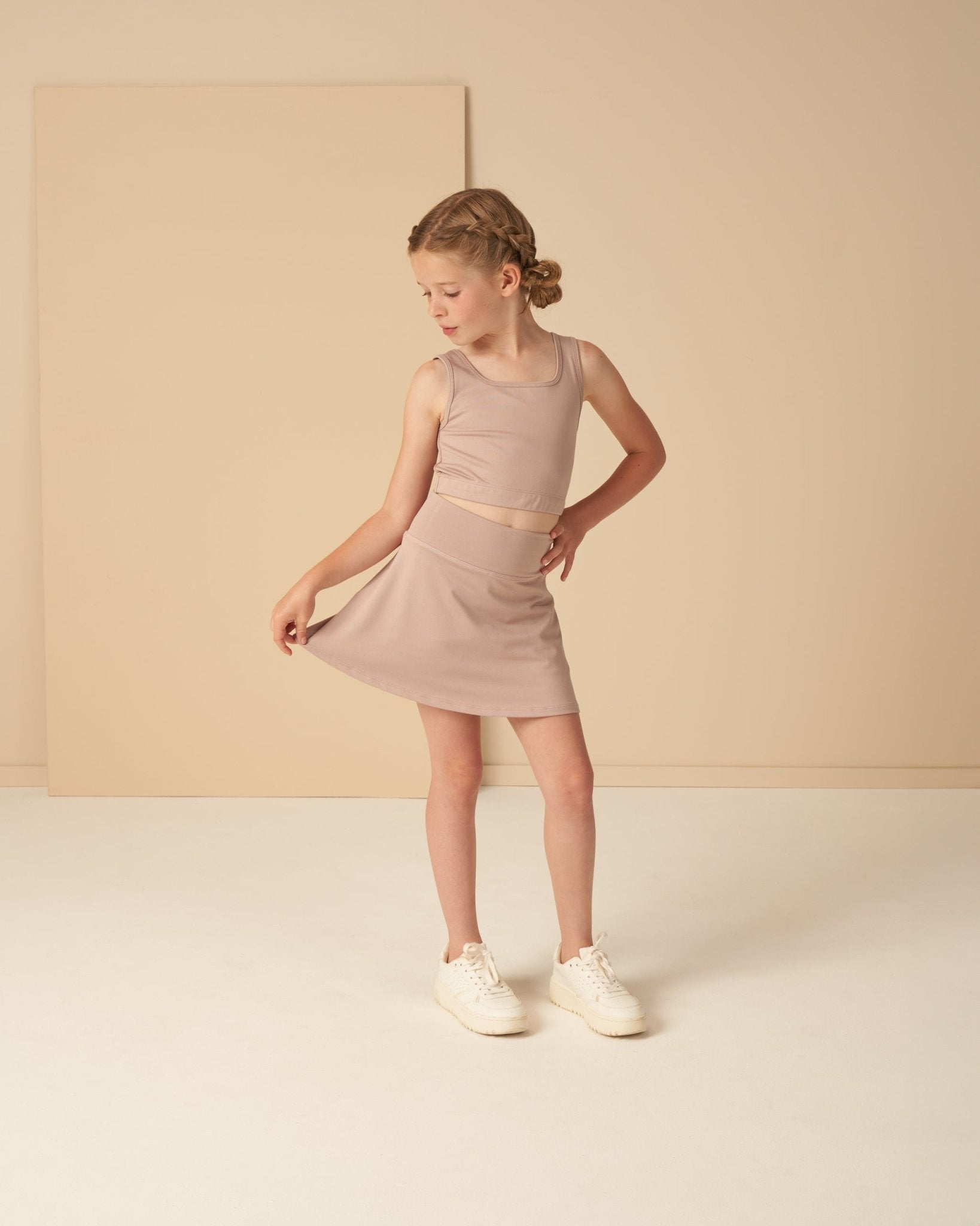 Bay Skirt || Mauve - Rylee + Cru Canada