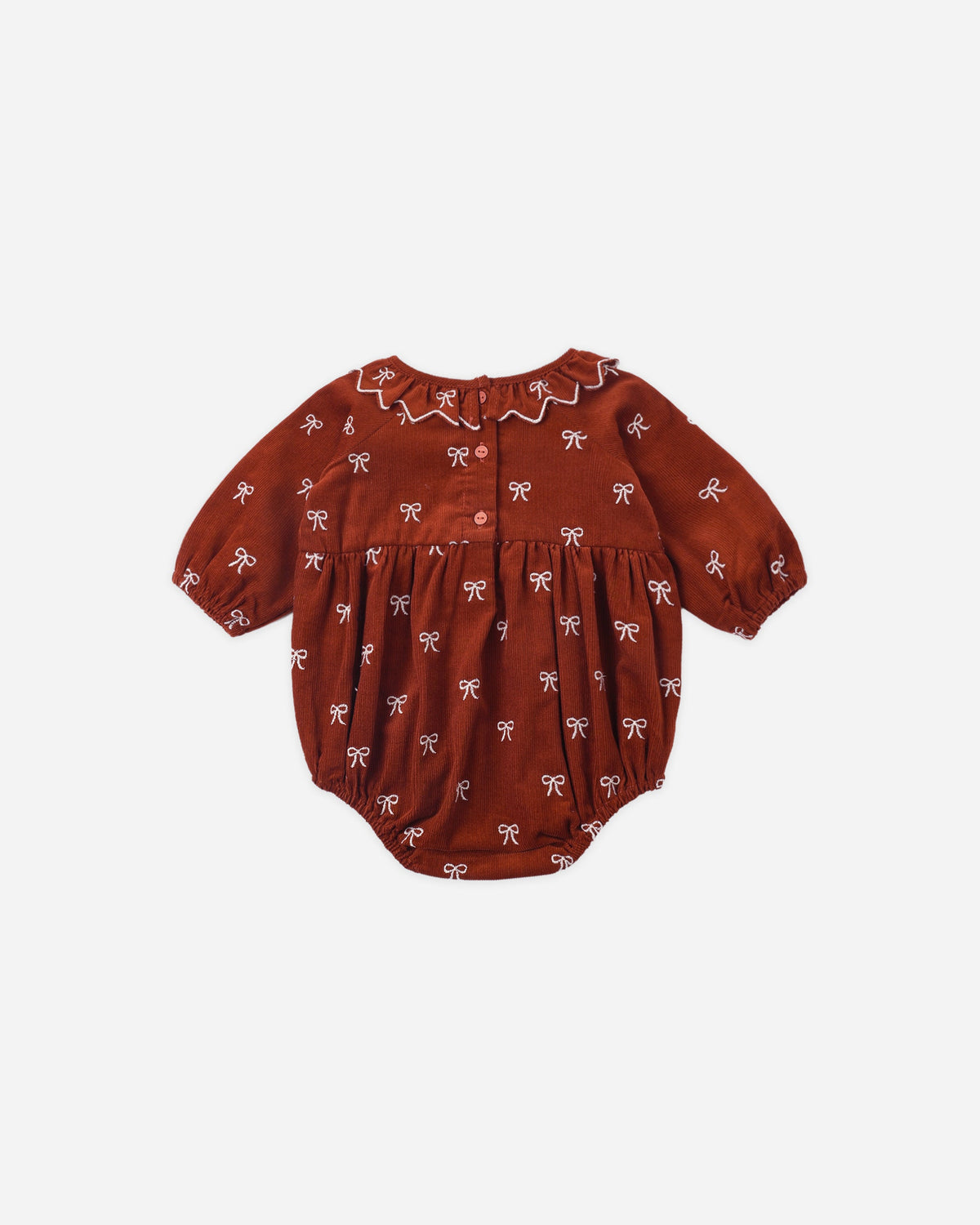 Freya Romper Bows - Rylee + Cru | Kids Clothes | Trendy Baby Clothes | Modern Infant Outfits |