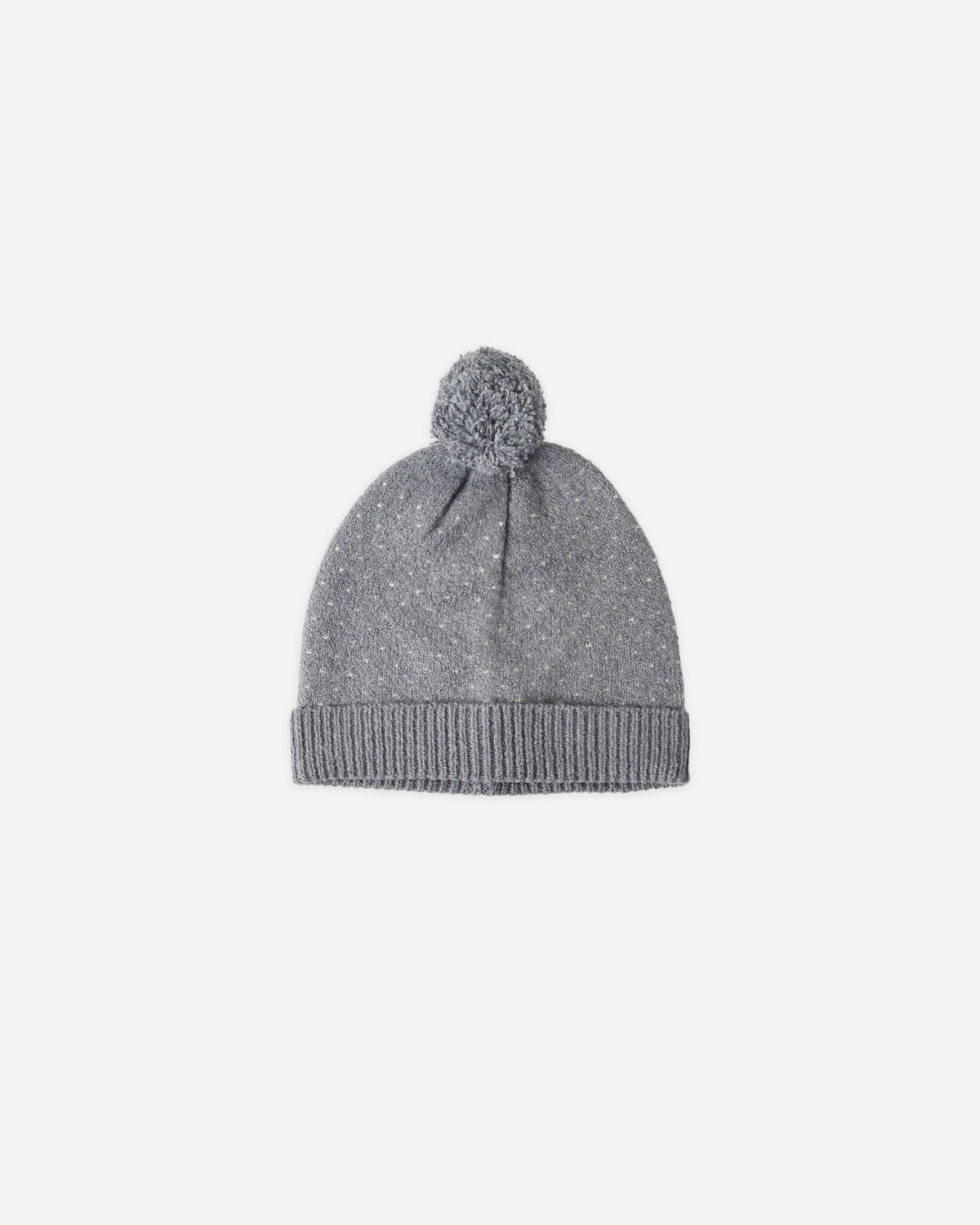 Beanie Slate Birdseye - Rylee + Cru | Kids Clothes | Trendy Baby Clothes | Modern Infant Outfits |