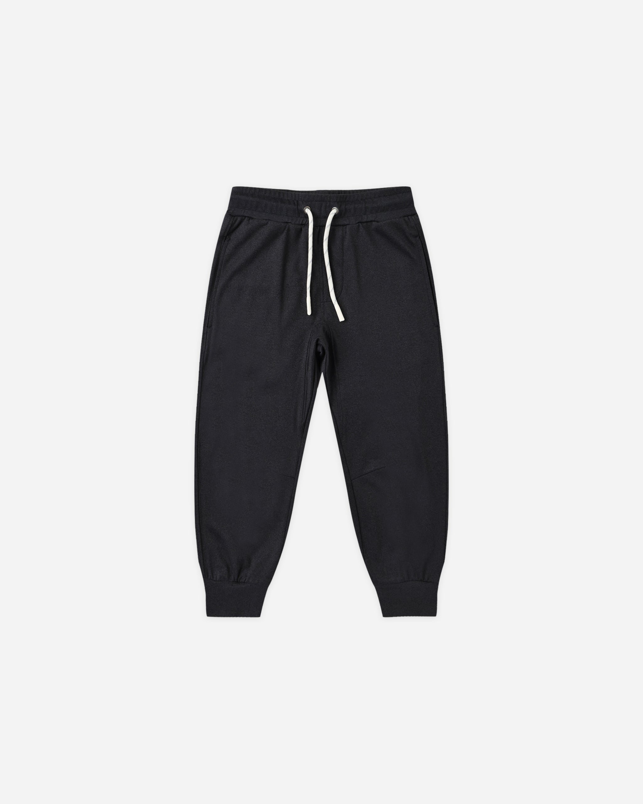 Century Tech Jogger Heathered Black - Rylee + Cru | Kids Clothes | Trendy Baby Clothes | Modern Infant Outfits |