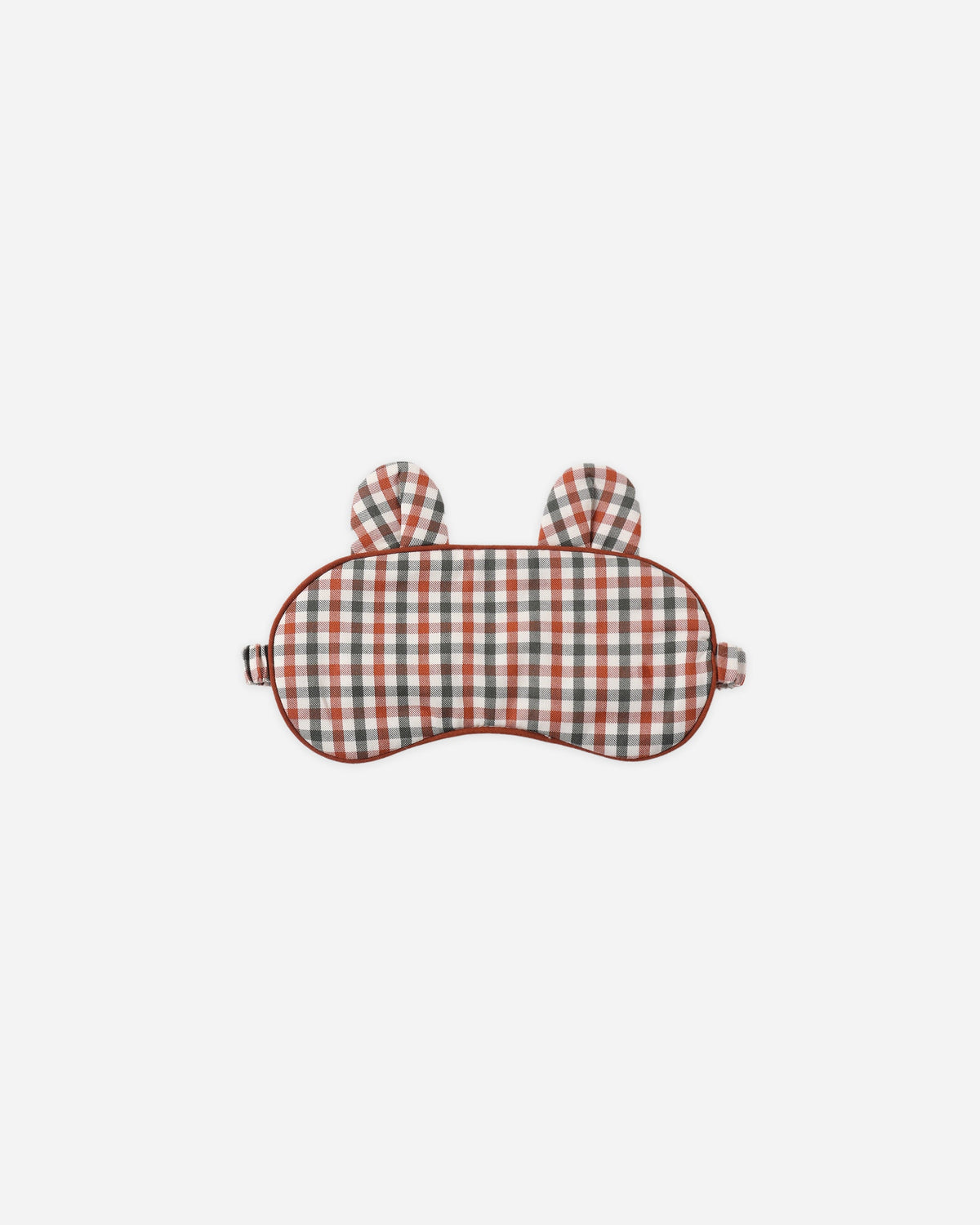 Sleep Mask Holiday Gingham - Rylee + Cru | Kids Clothes | Trendy Baby Clothes | Modern Infant Outfits |
