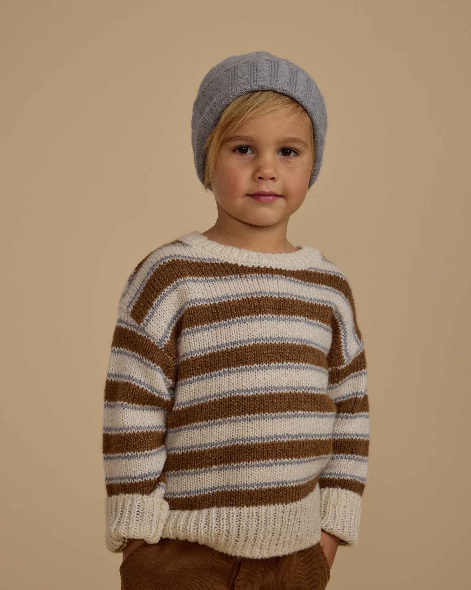 Beanie || Dusty Blue - Rylee + Cru Canada