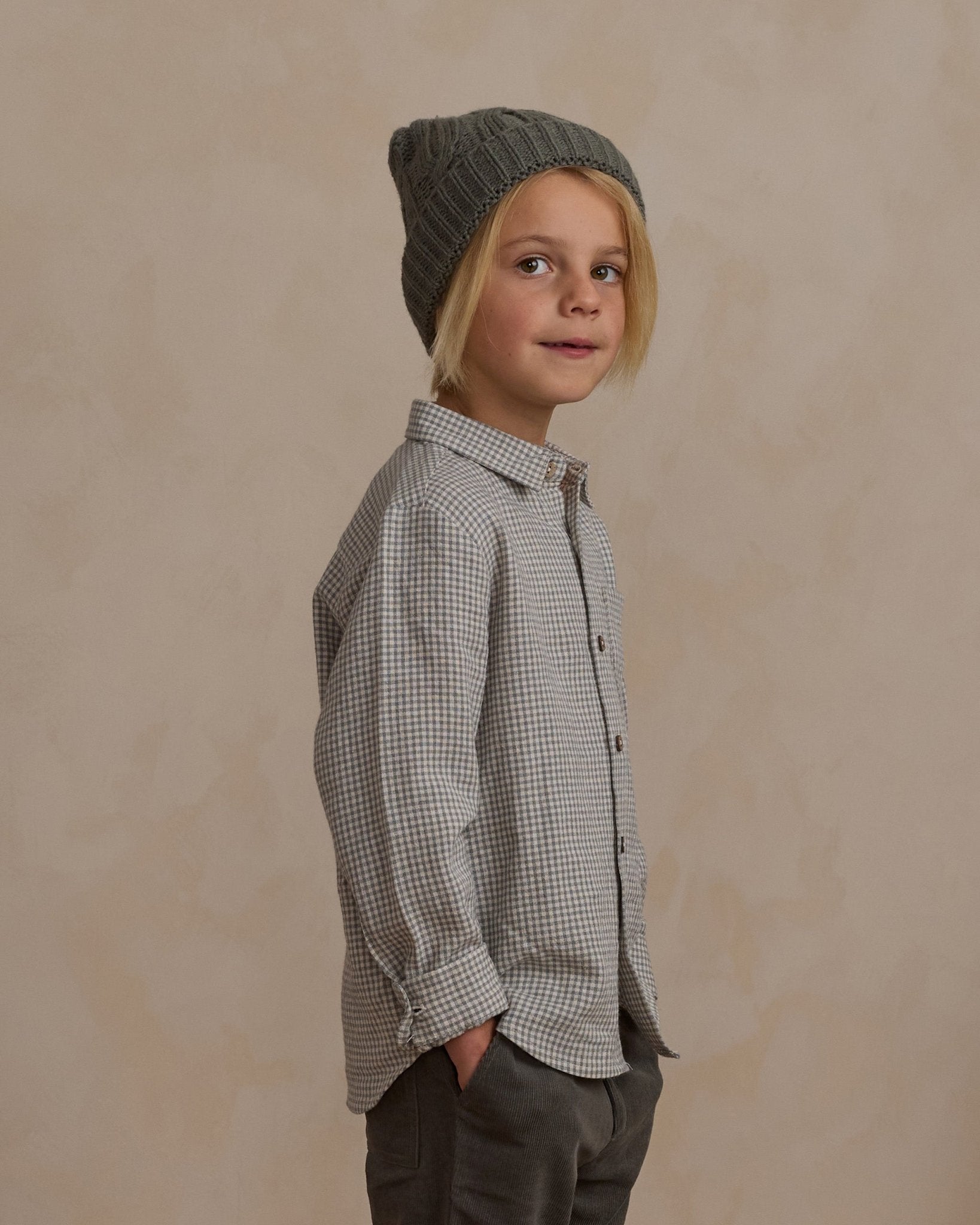 Beanie || Forest - Rylee + Cru Canada