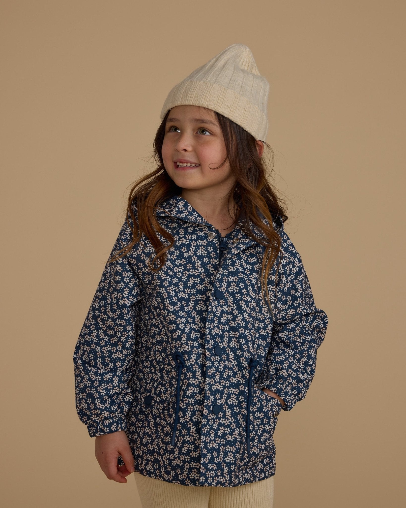 Beanie || Natural - Rylee + Cru Canada