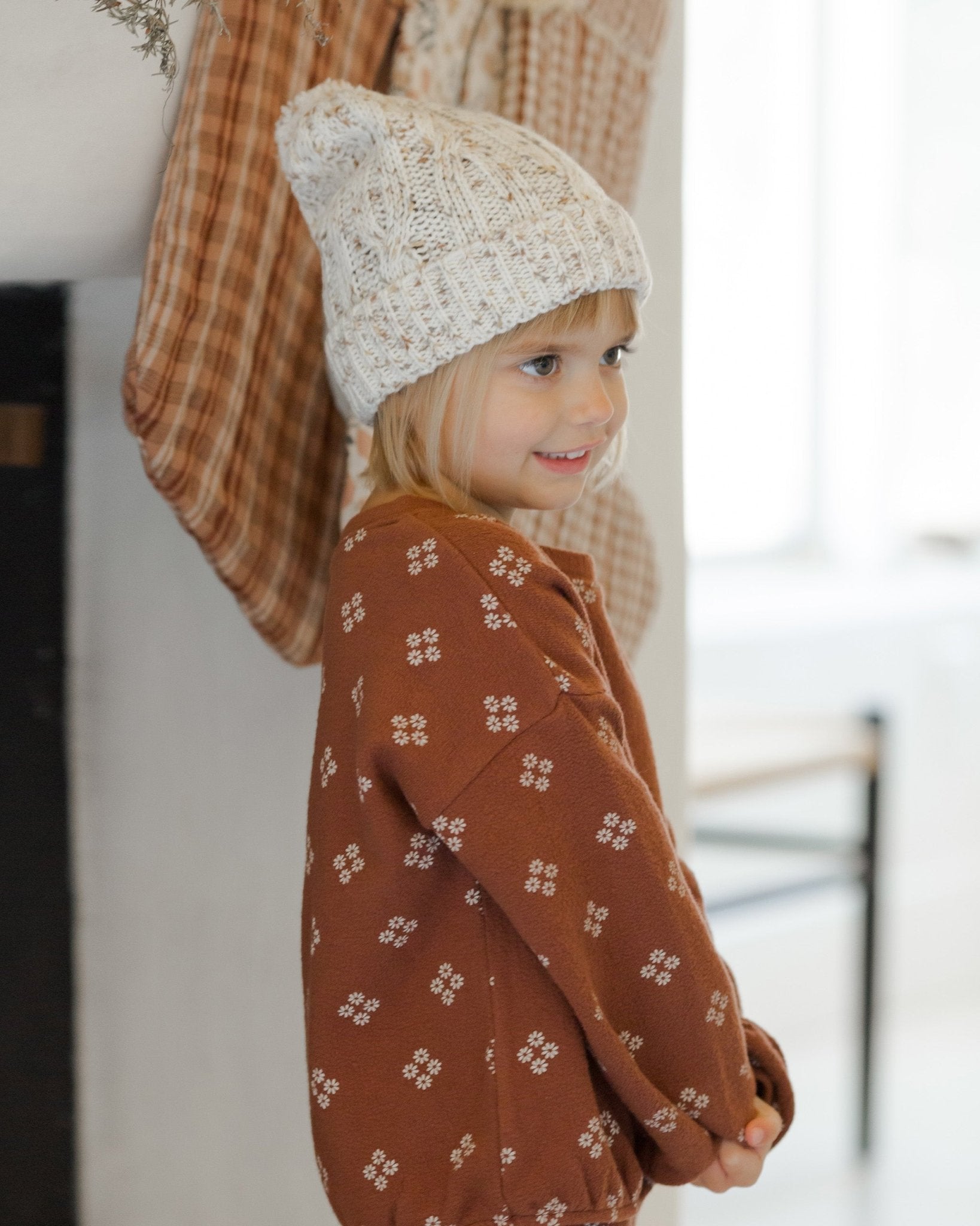 Beanie || Natural* - Rylee + Cru Canada