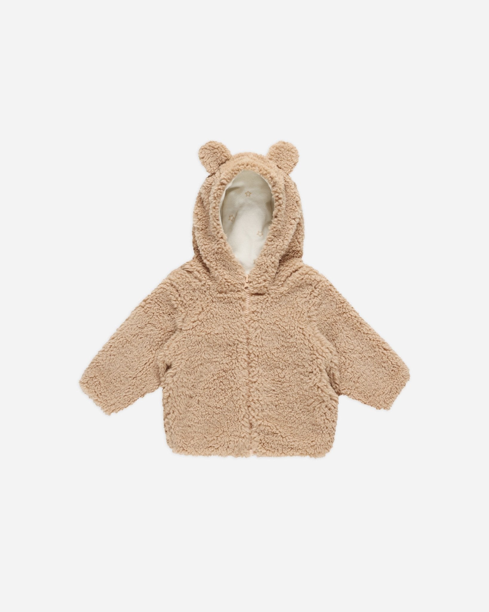 Bear Jacket || Beige - Rylee + Cru Canada