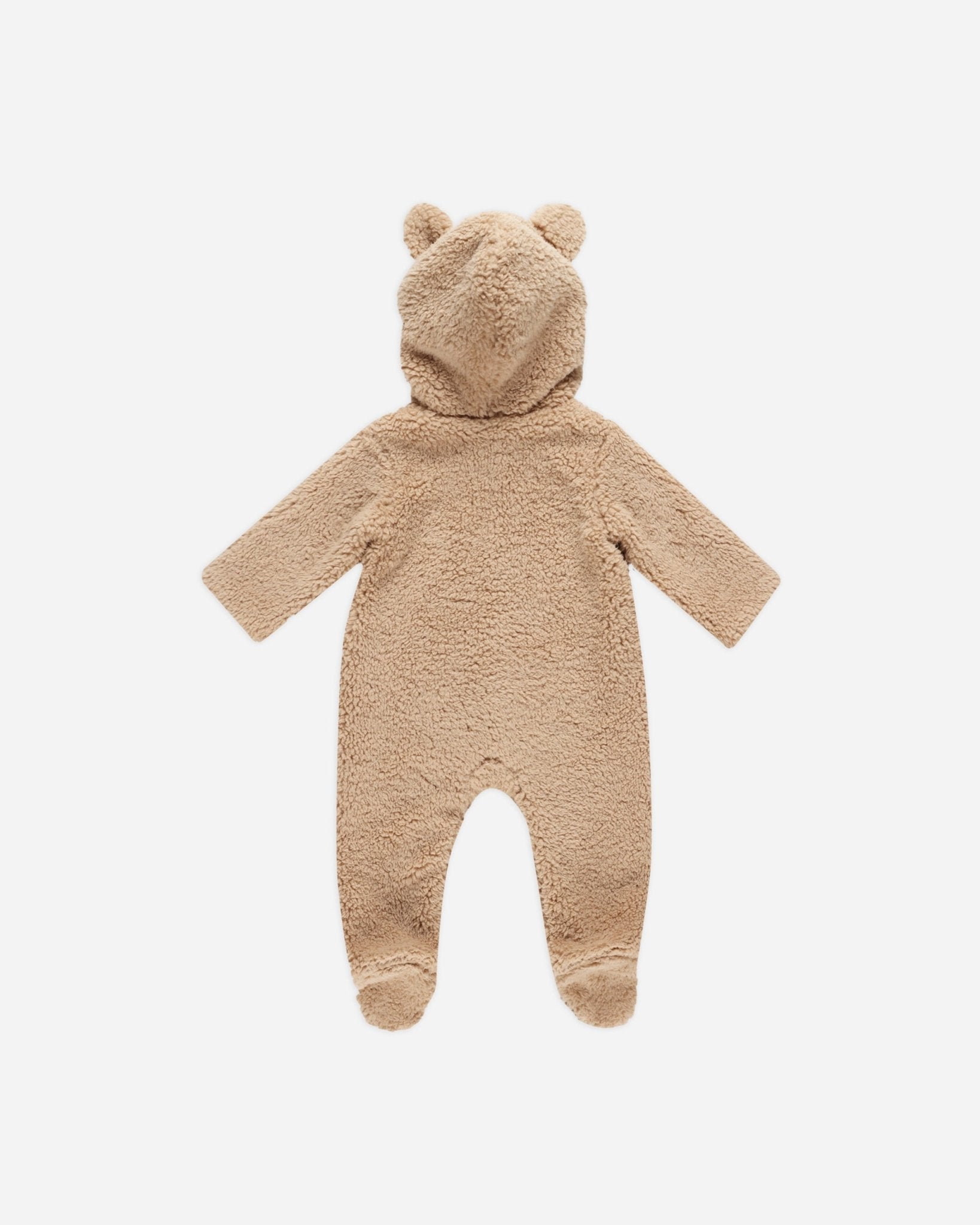 Bear Jumpsuit || Beige - Rylee + Cru Canada