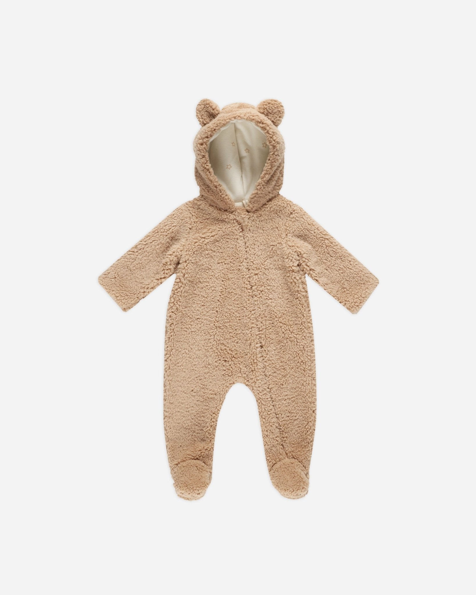 Bear Jumpsuit || Beige - Rylee + Cru Canada