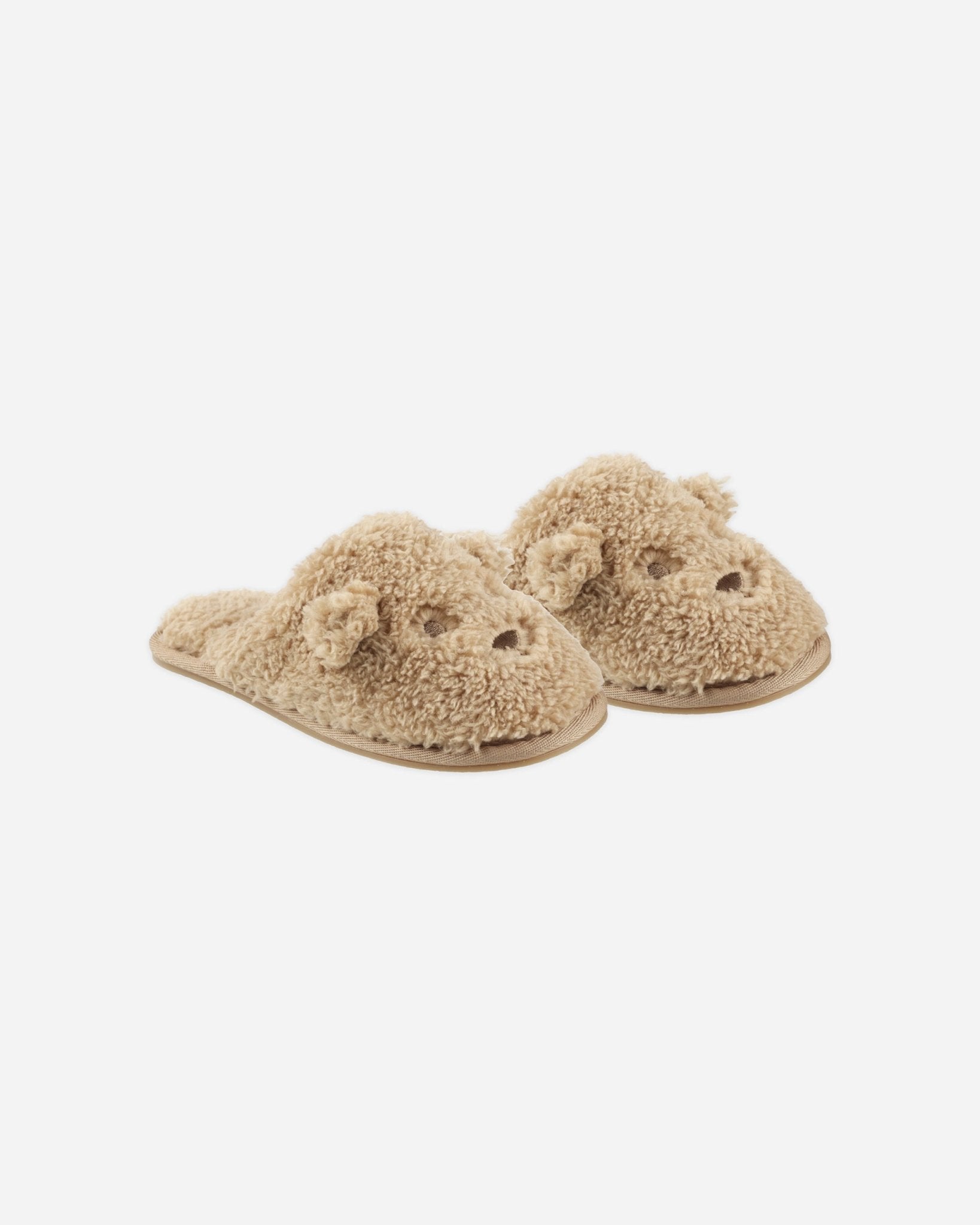 Bear Slippers || Gold - Rylee + Cru Canada