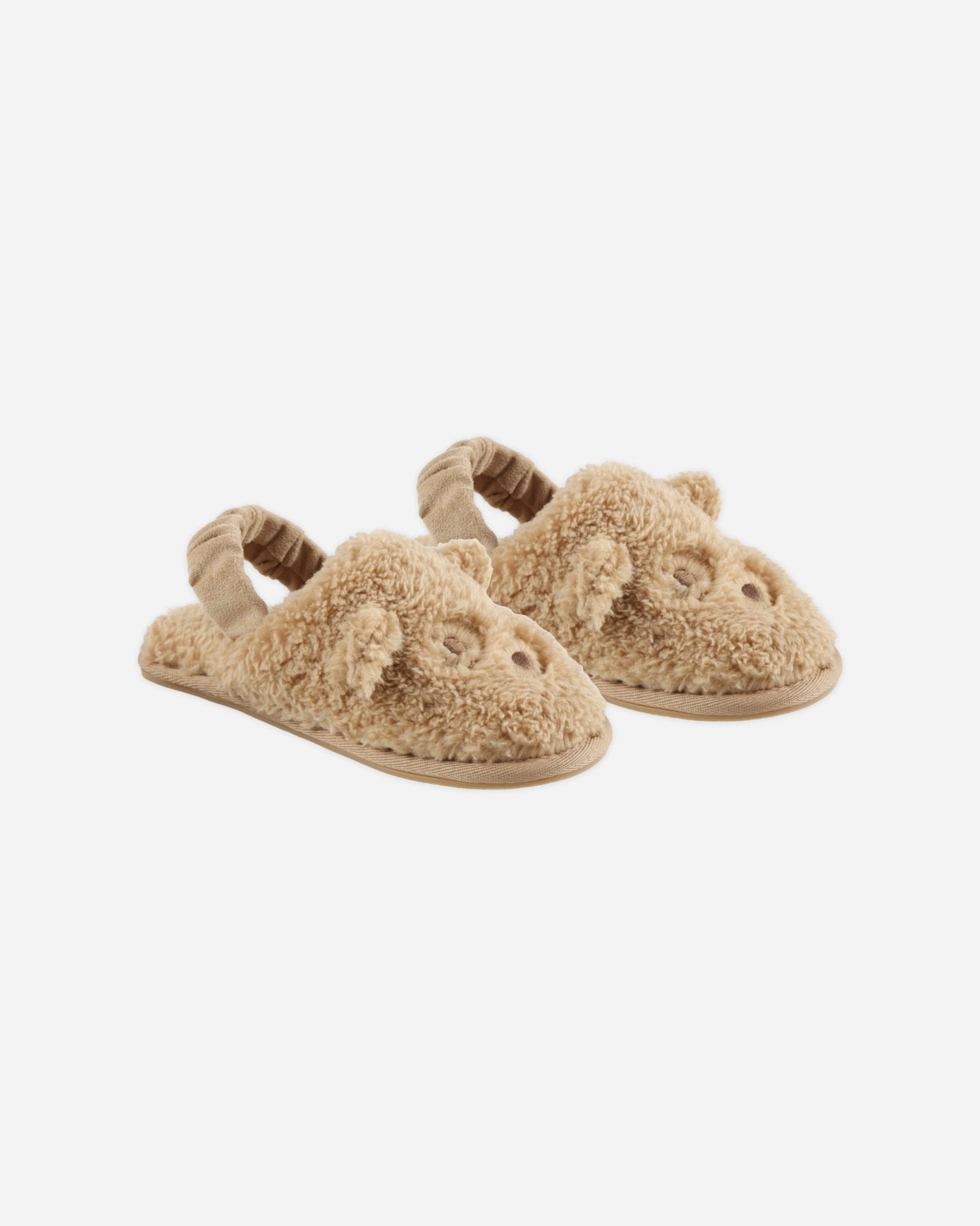 Bear Slippers || Gold - Rylee + Cru Canada