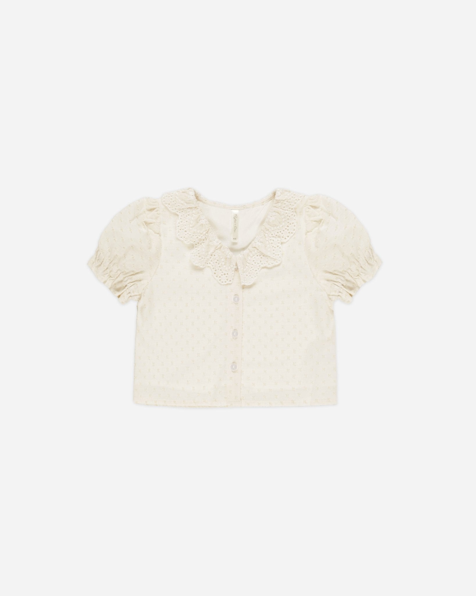 Bella Blouse || Natural - Rylee + Cru Canada