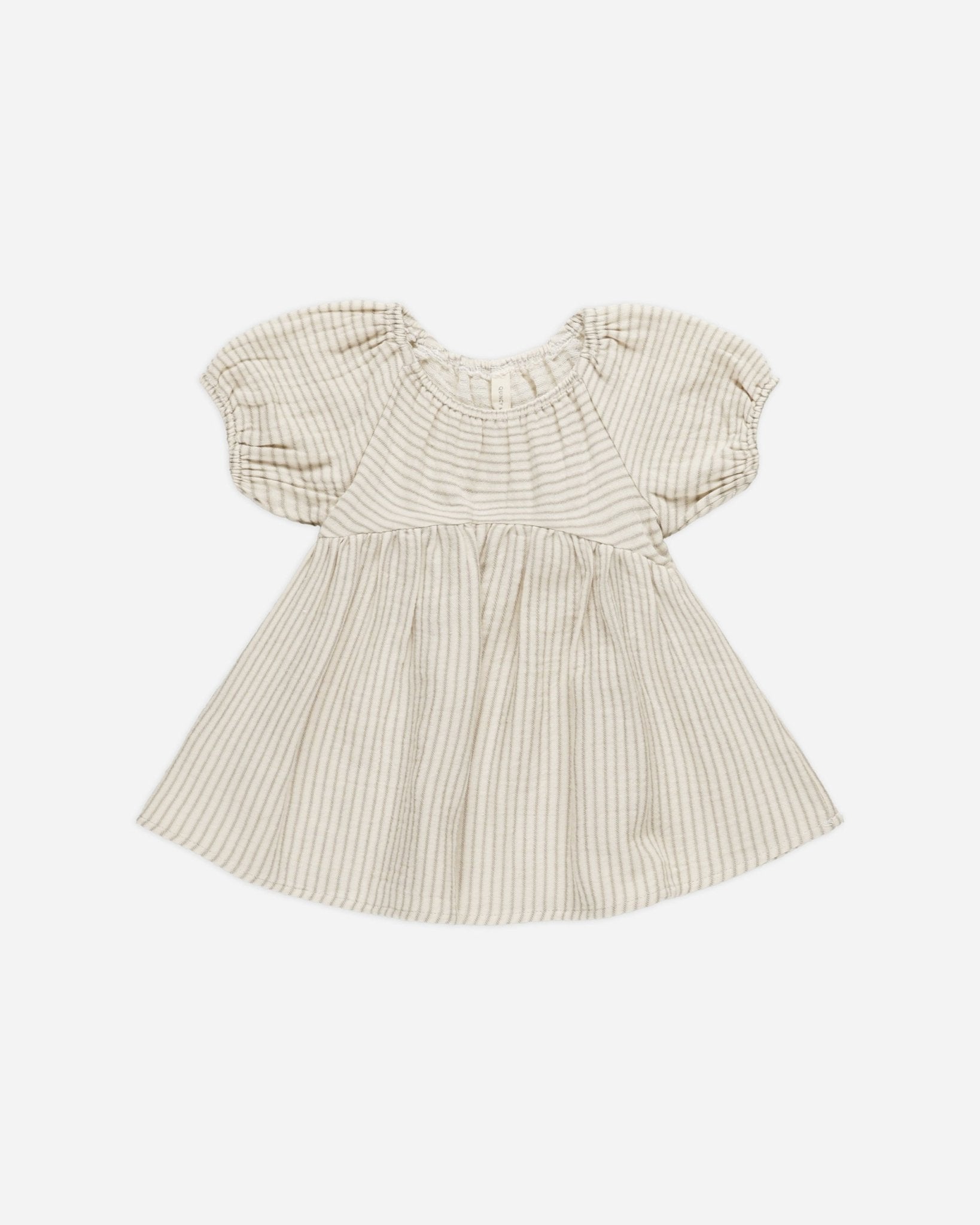 Bella Dress || Basil Stripe - Rylee + Cru Canada