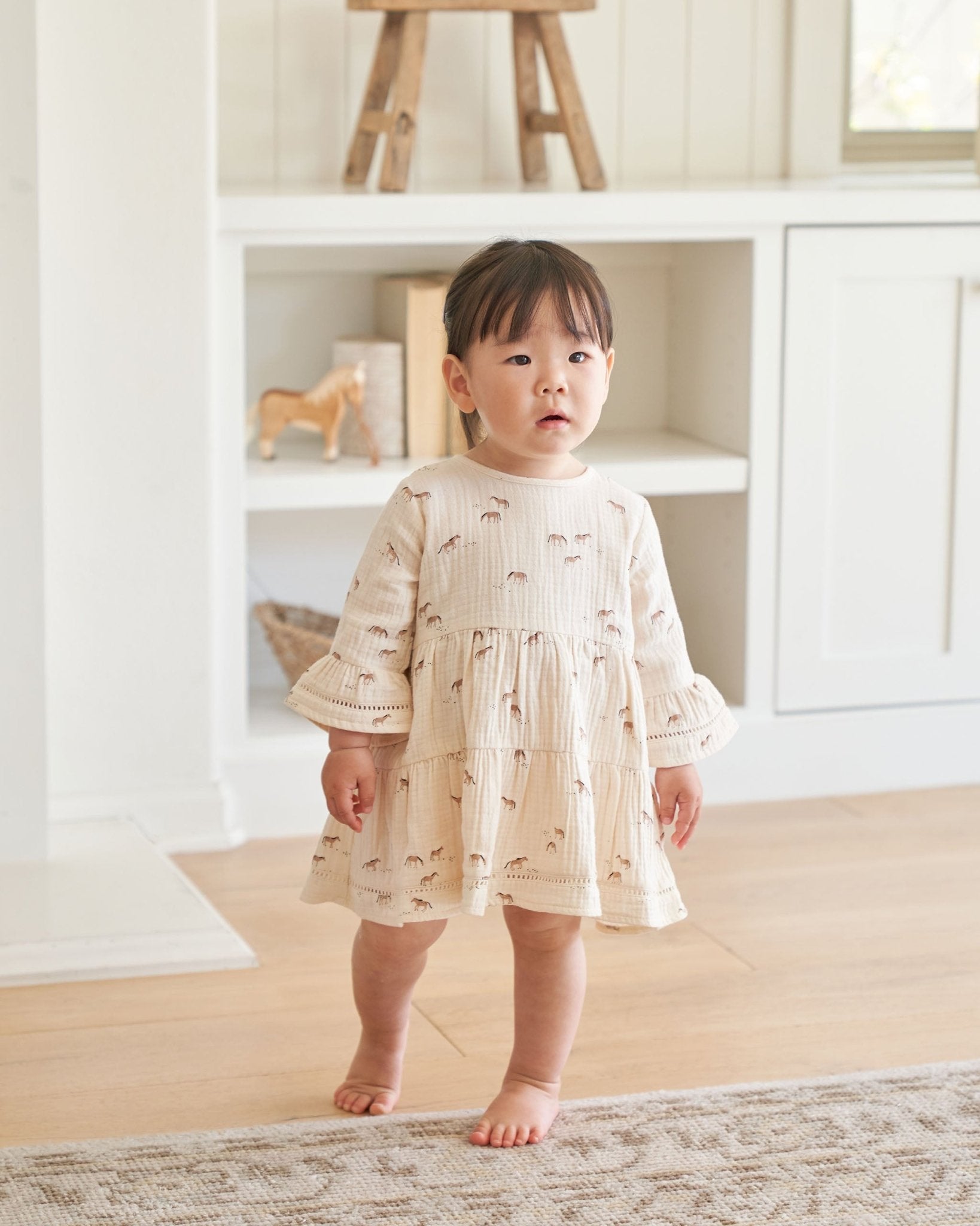 Belle Dress || Horses - Rylee + Cru Canada