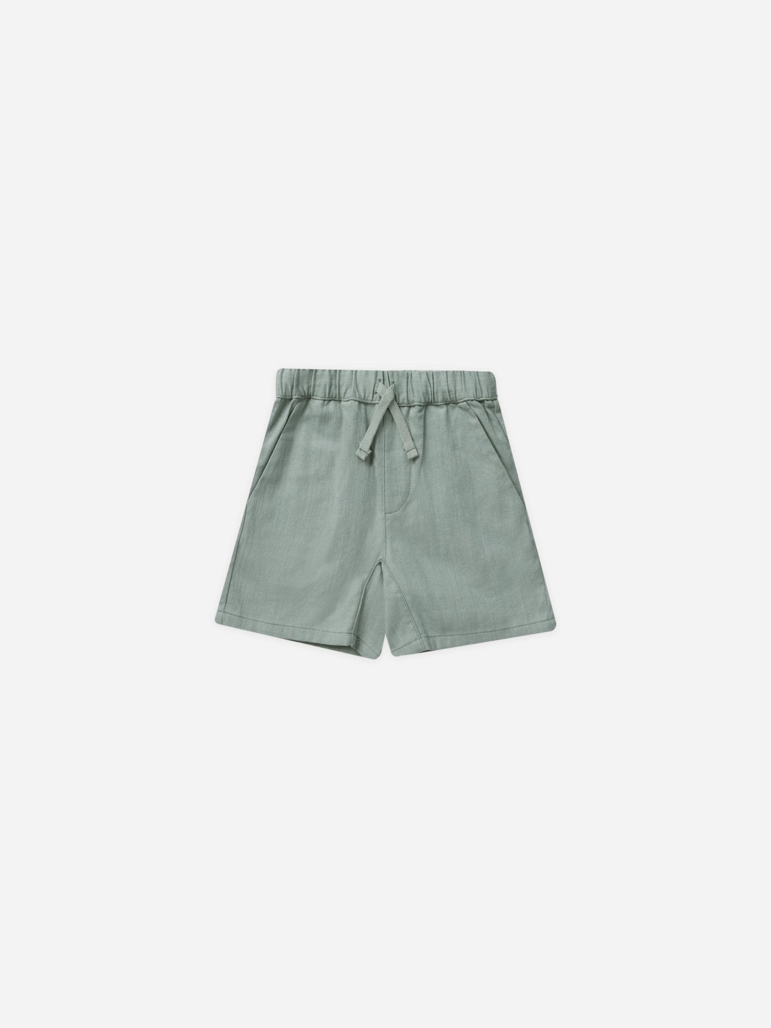 Bermuda Short || Aqua - Rylee + Cru Canada