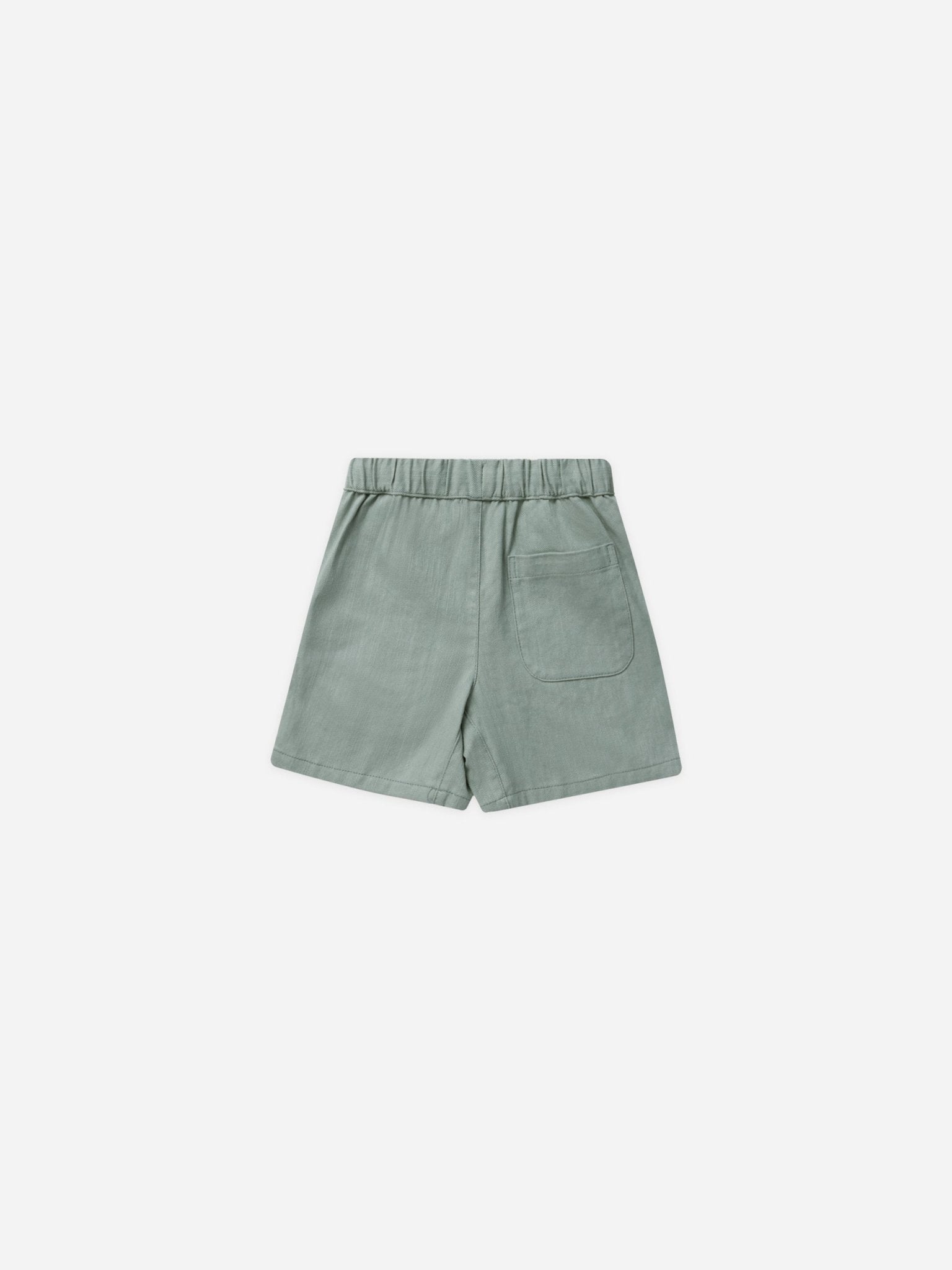 Bermuda Short || Aqua - Rylee + Cru Canada