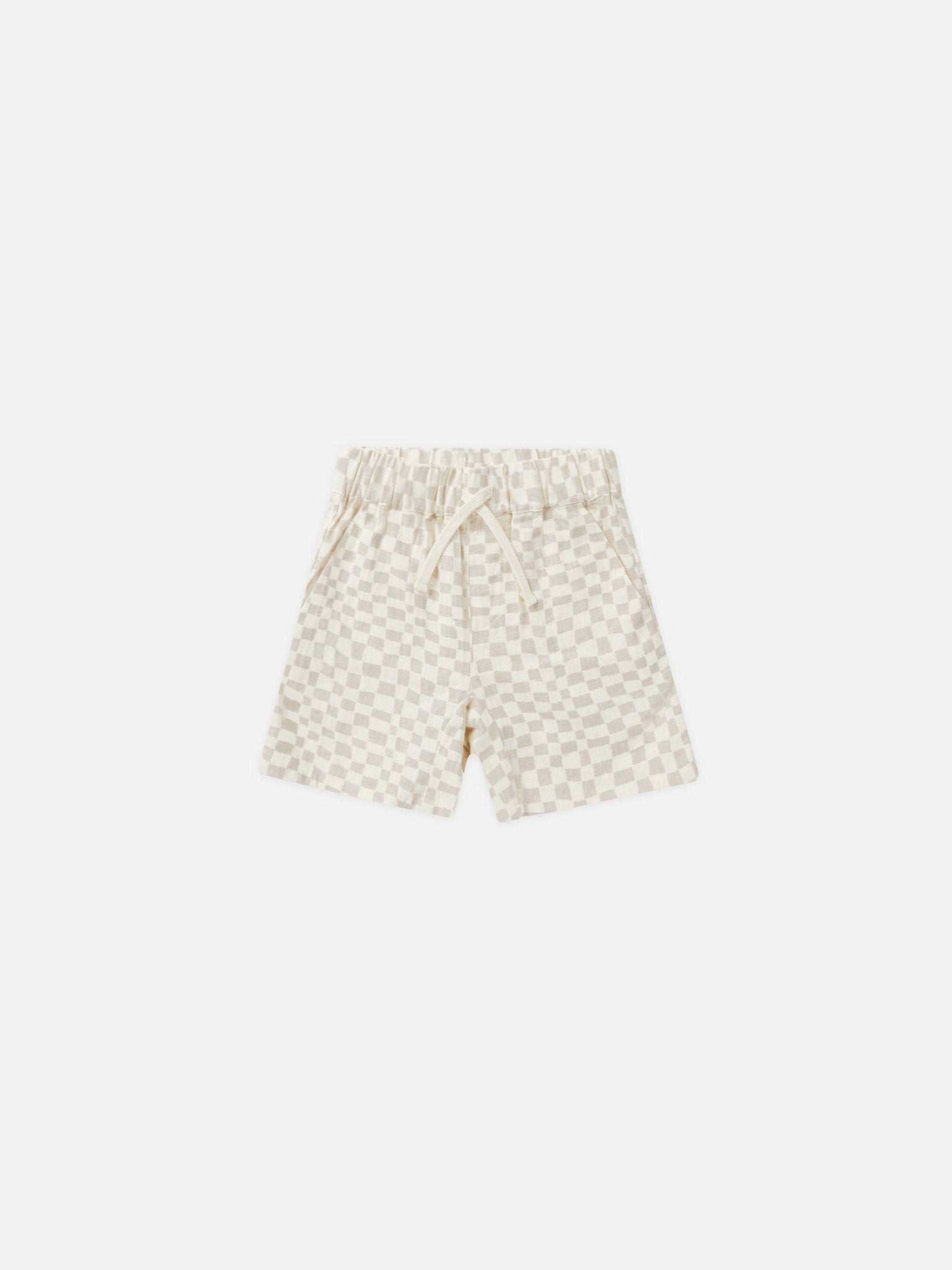 Bermuda Short || Dove Check - Rylee + Cru Canada