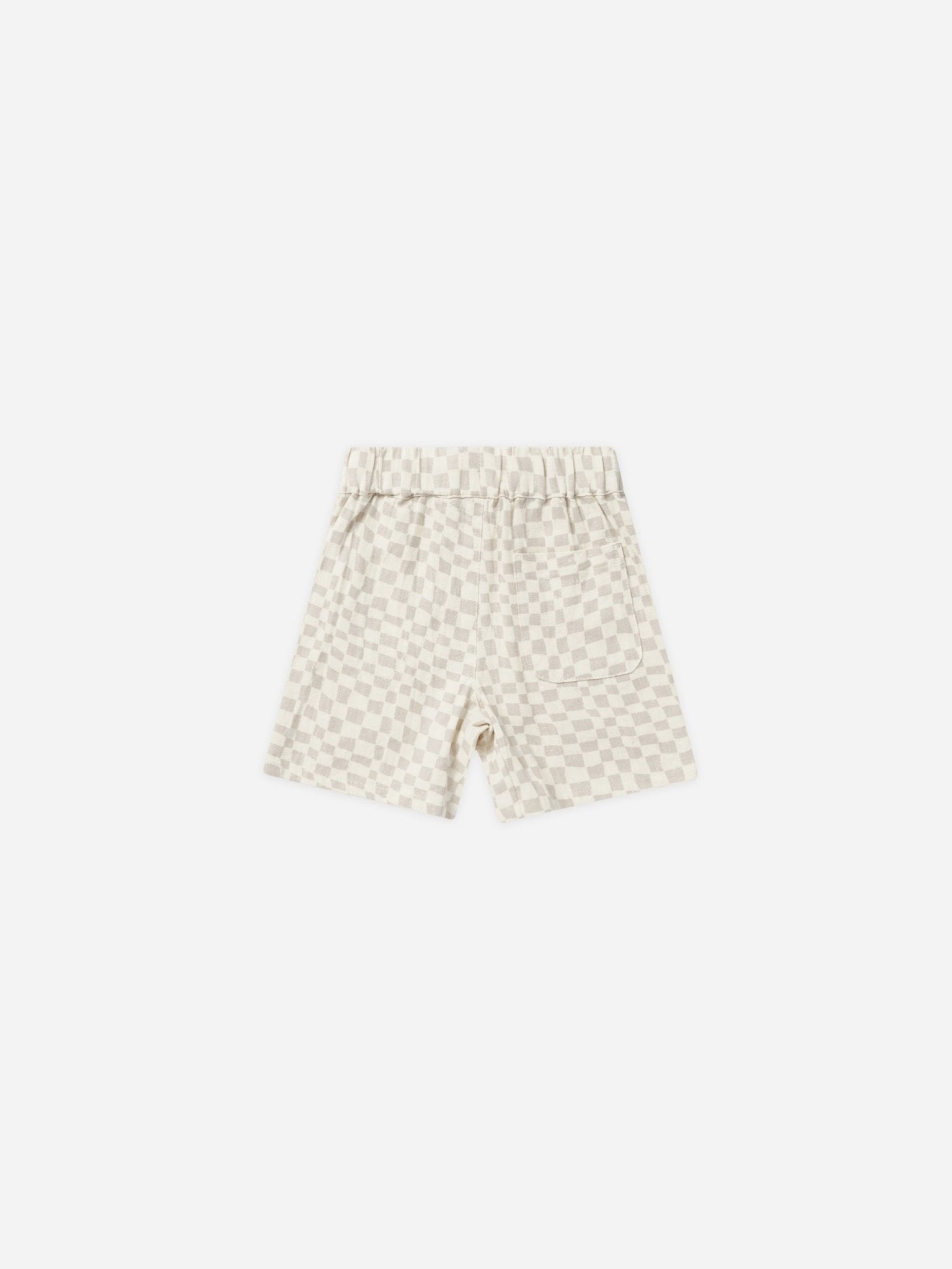 Bermuda Short || Dove Check - Rylee + Cru Canada