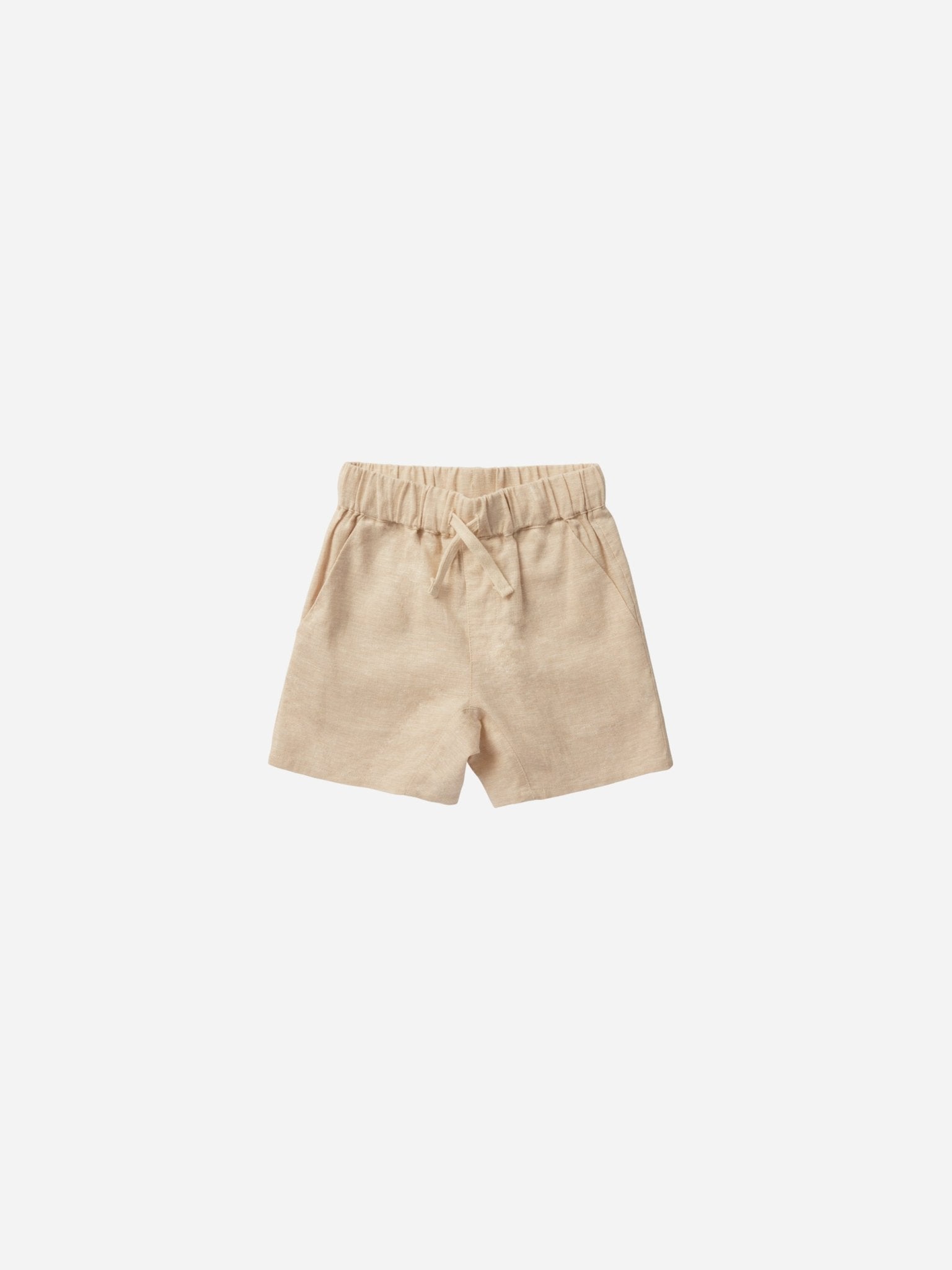 Bermuda Short || Heathered Sand - Rylee + Cru Canada