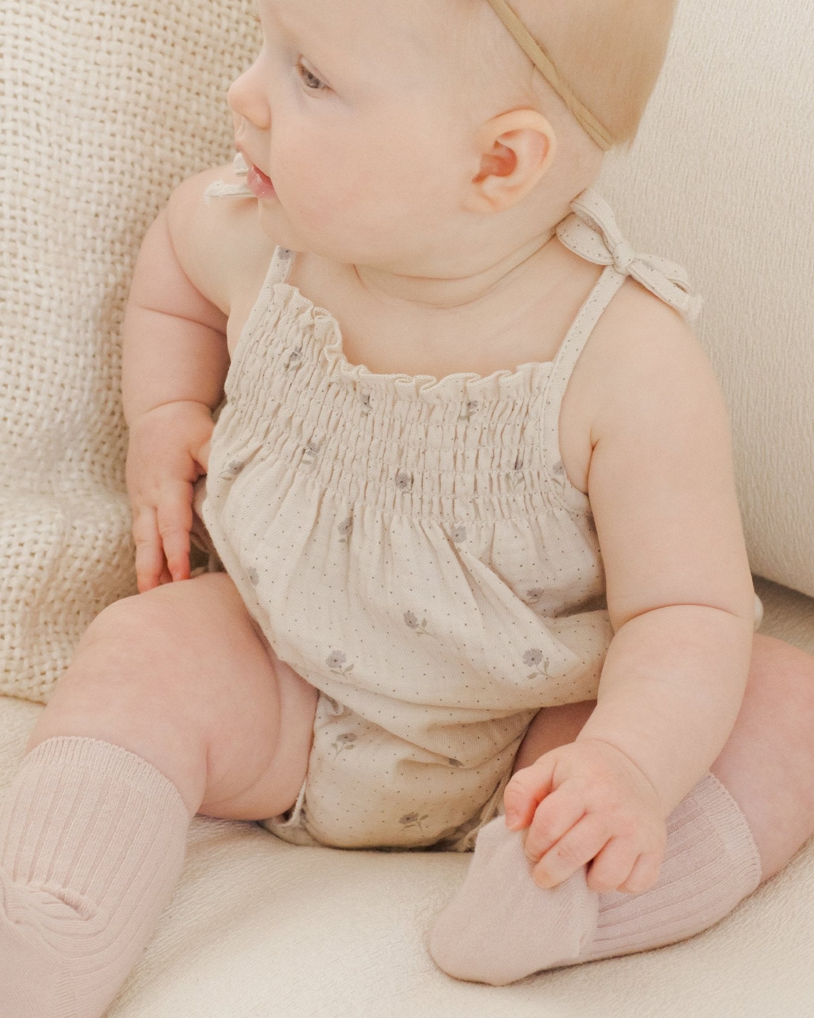 Betty Romper || Sweet Pea* - Rylee + Cru Canada