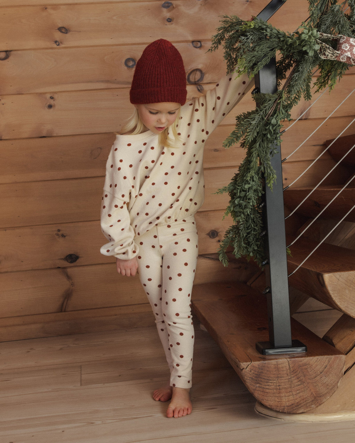 Beanie Ruby - Rylee + Cru | Kids Clothes | Trendy Baby Clothes | Modern Infant Outfits |