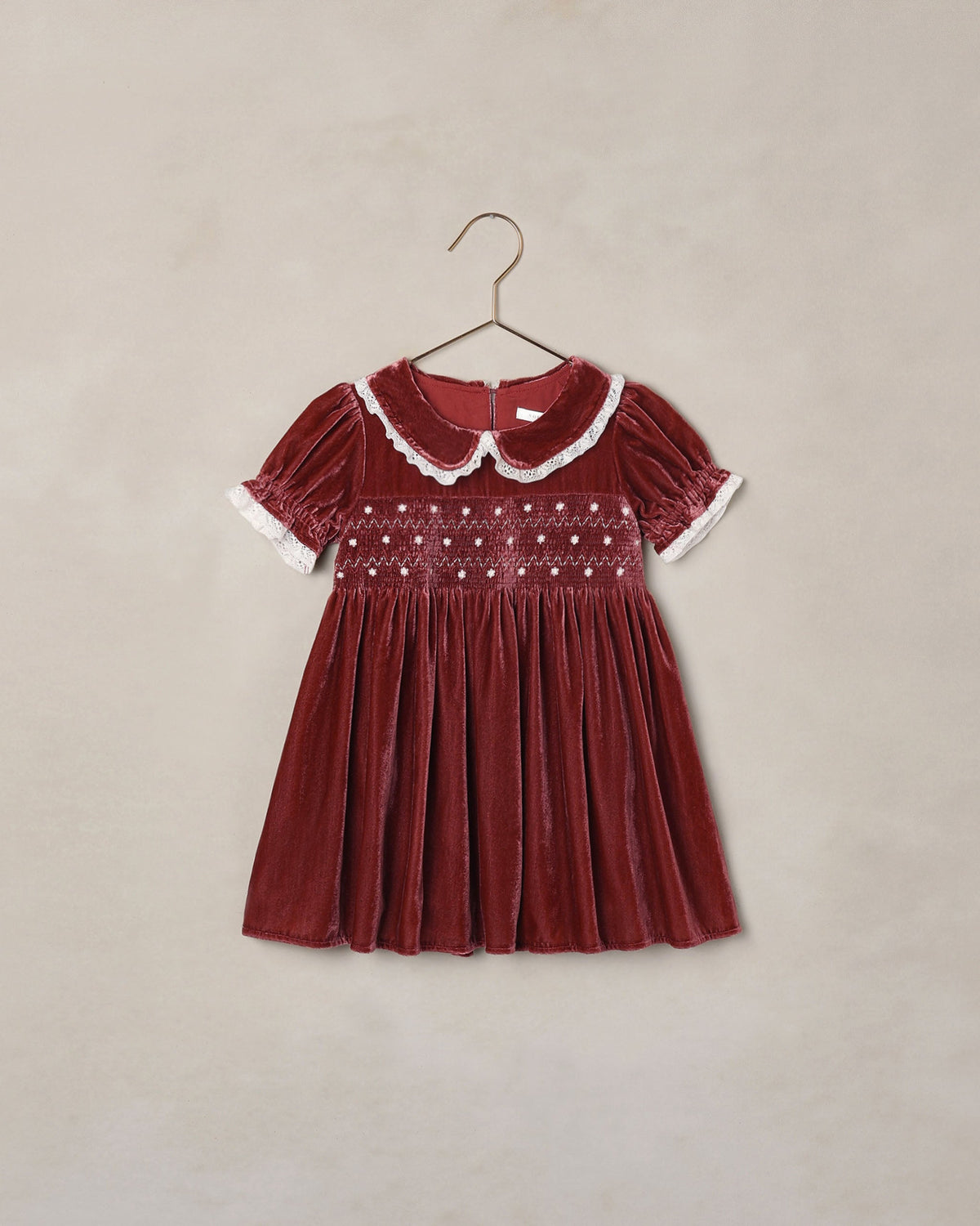 Elizabeth Dress Ruby