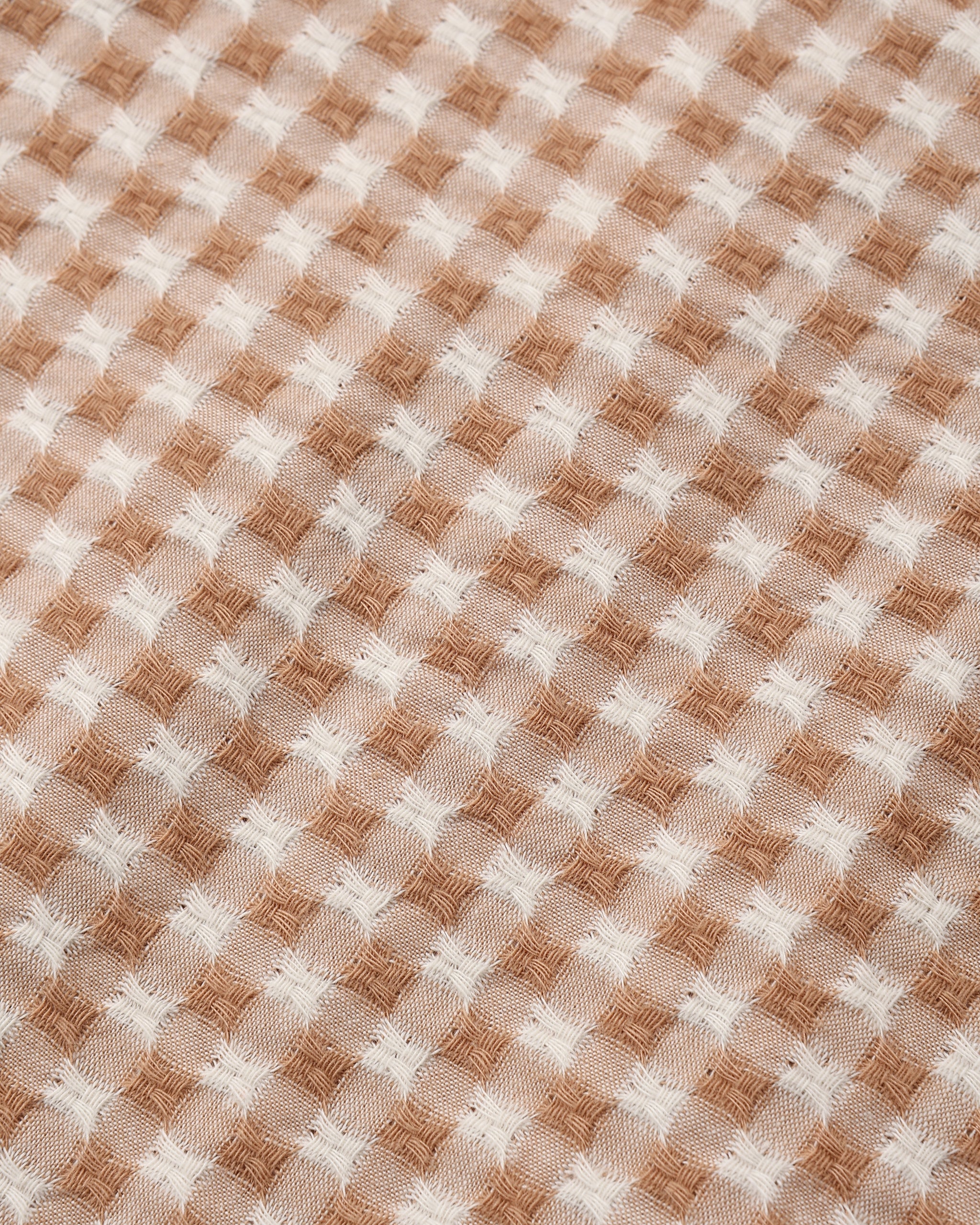 Francie Blouse Fawn Gingham - Rylee + Cru | Kids Clothes | Trendy Baby Clothes | Modern Infant Outfits |