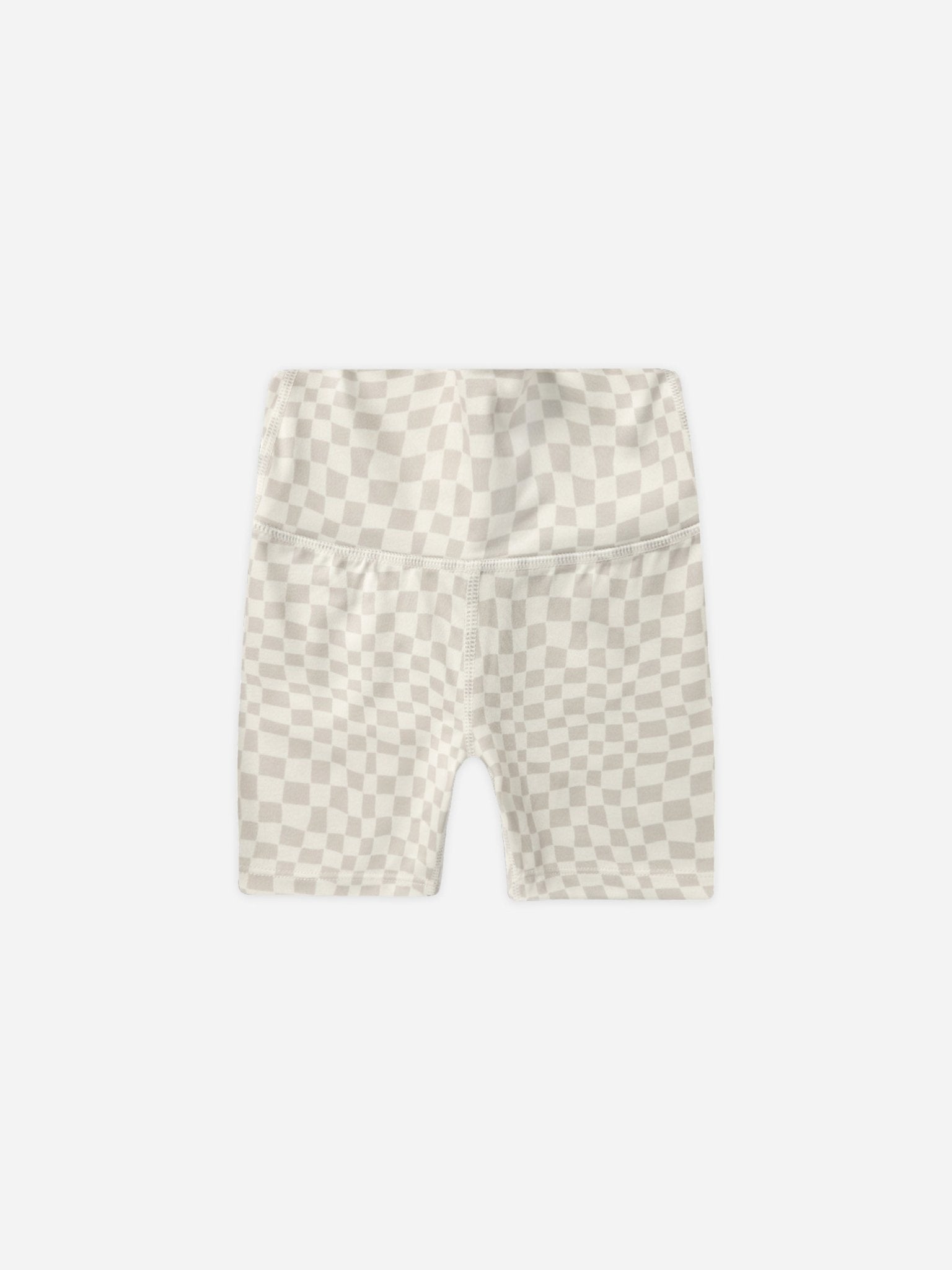 Bike Short || Dove Check - Rylee + Cru Canada