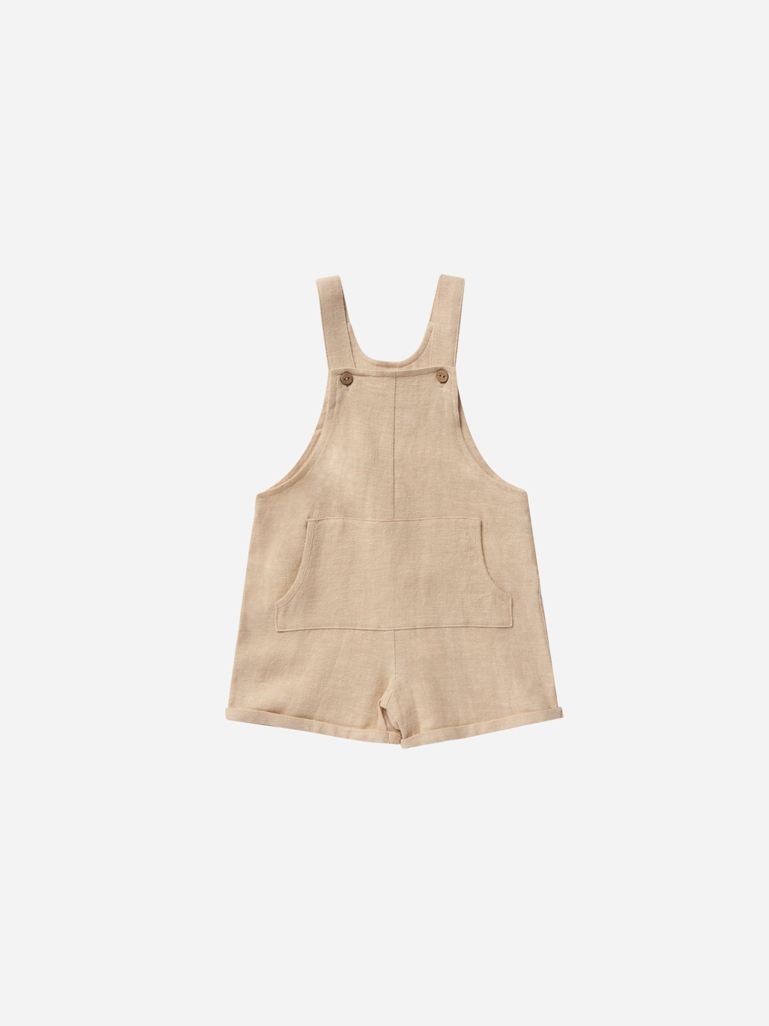 Billie Overalls || Heathered Sand - Rylee + Cru Canada