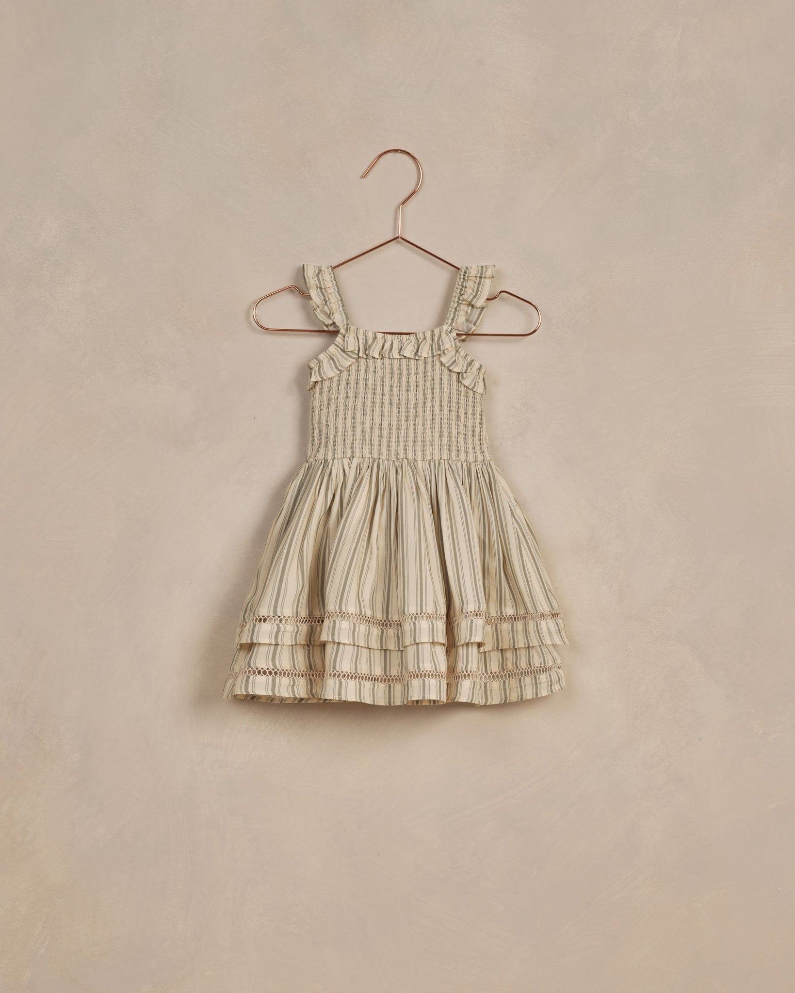 Birdie Dress || Cypress Stripe - Rylee + Cru Canada