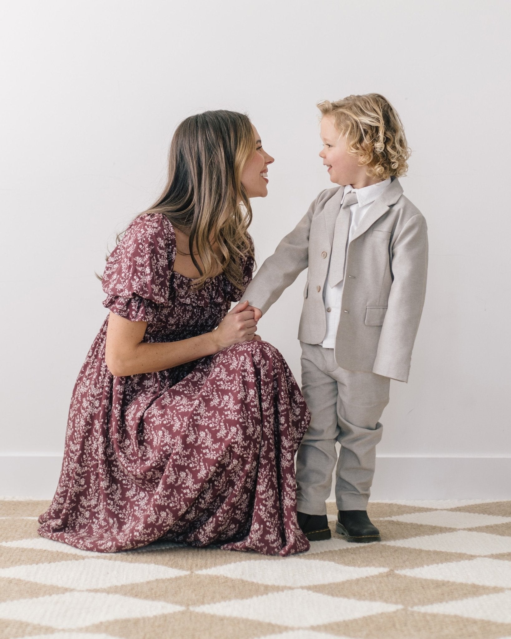 Birdie Dress | Winter Vines - Rylee + Cru Canada