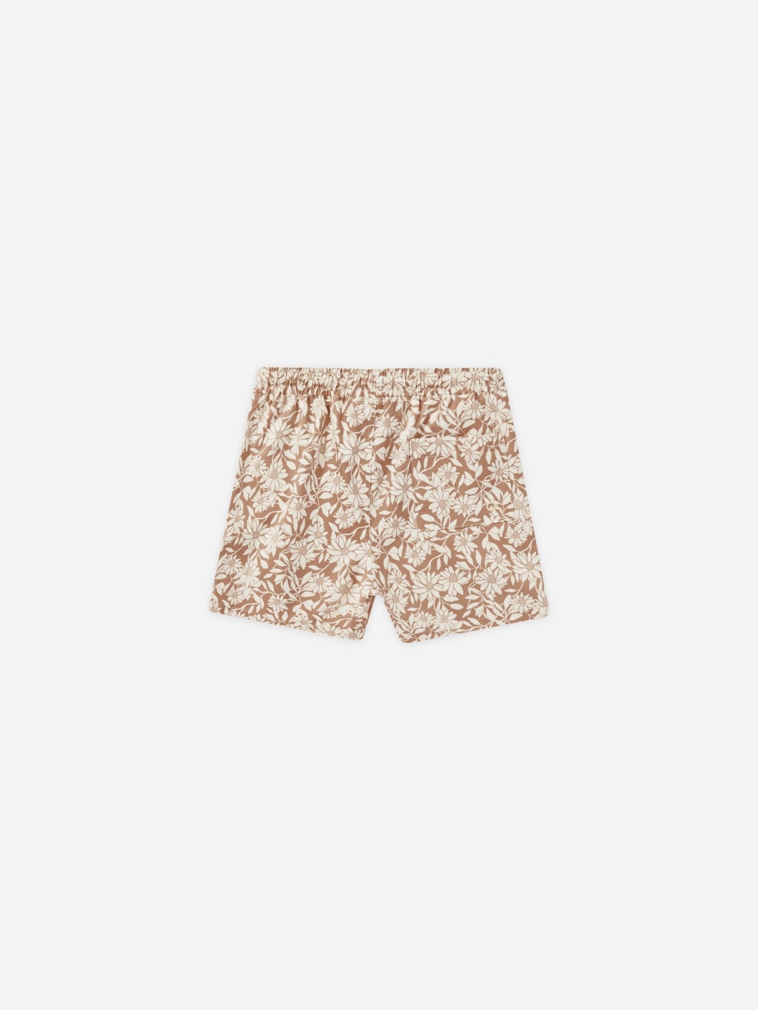 Boardshort || Plumeria - Rylee + Cru Canada