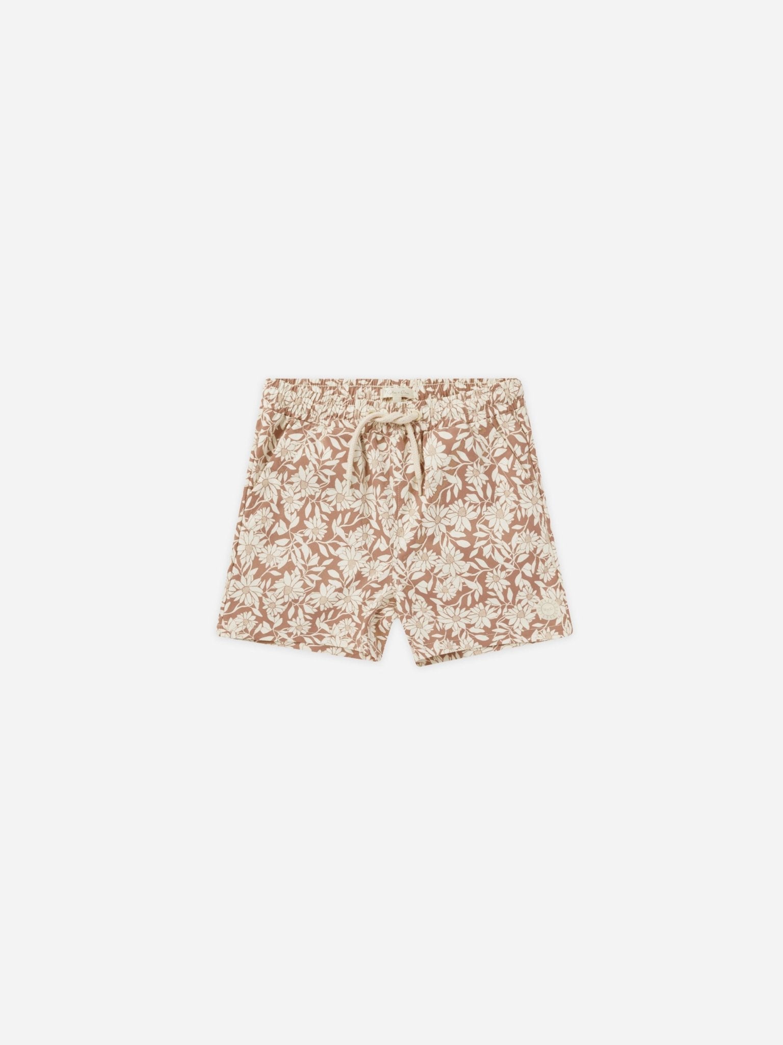 Boardshort || Plumeria - Rylee + Cru Canada