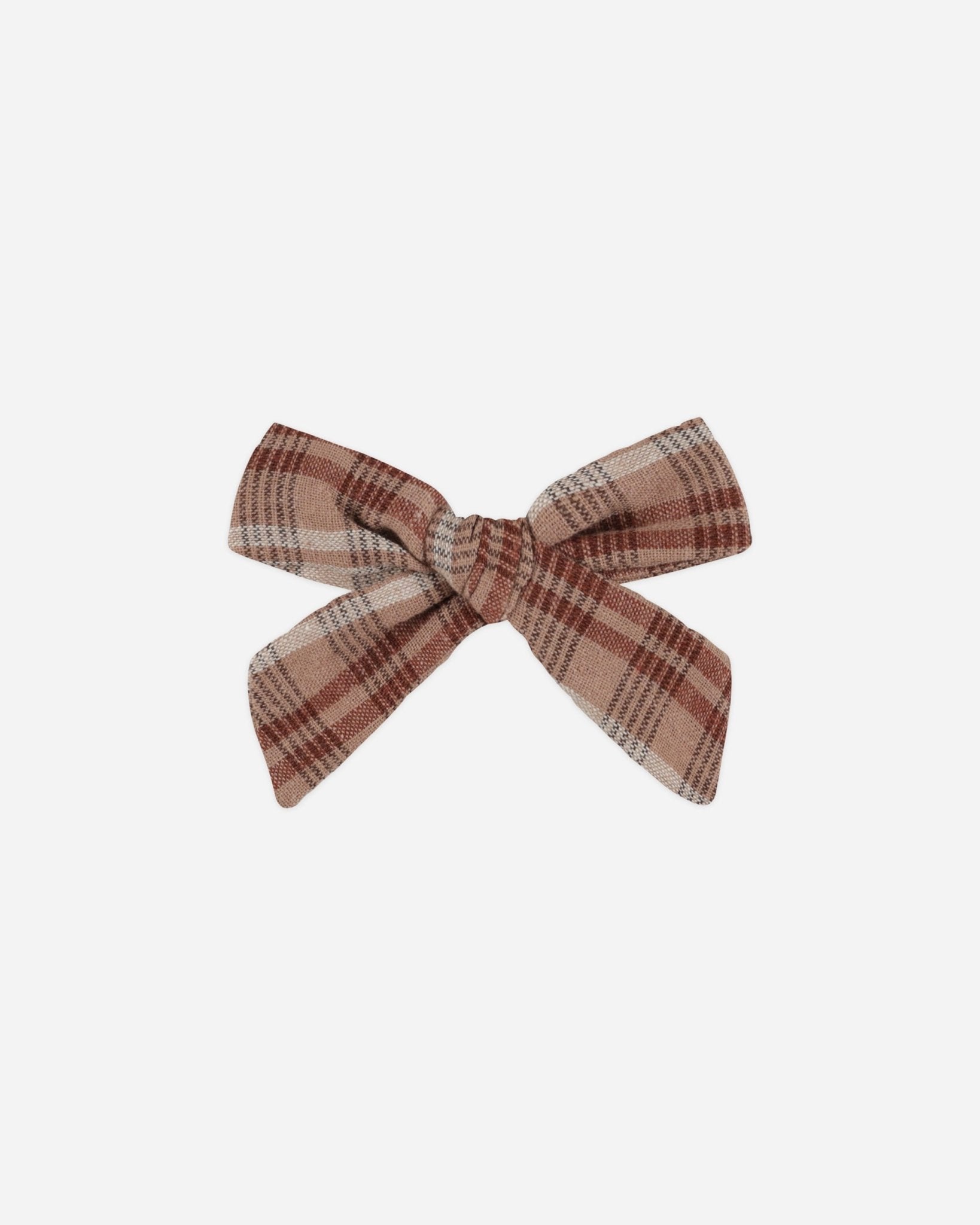 Bow || Autumn Plaid - Rylee + Cru Canada