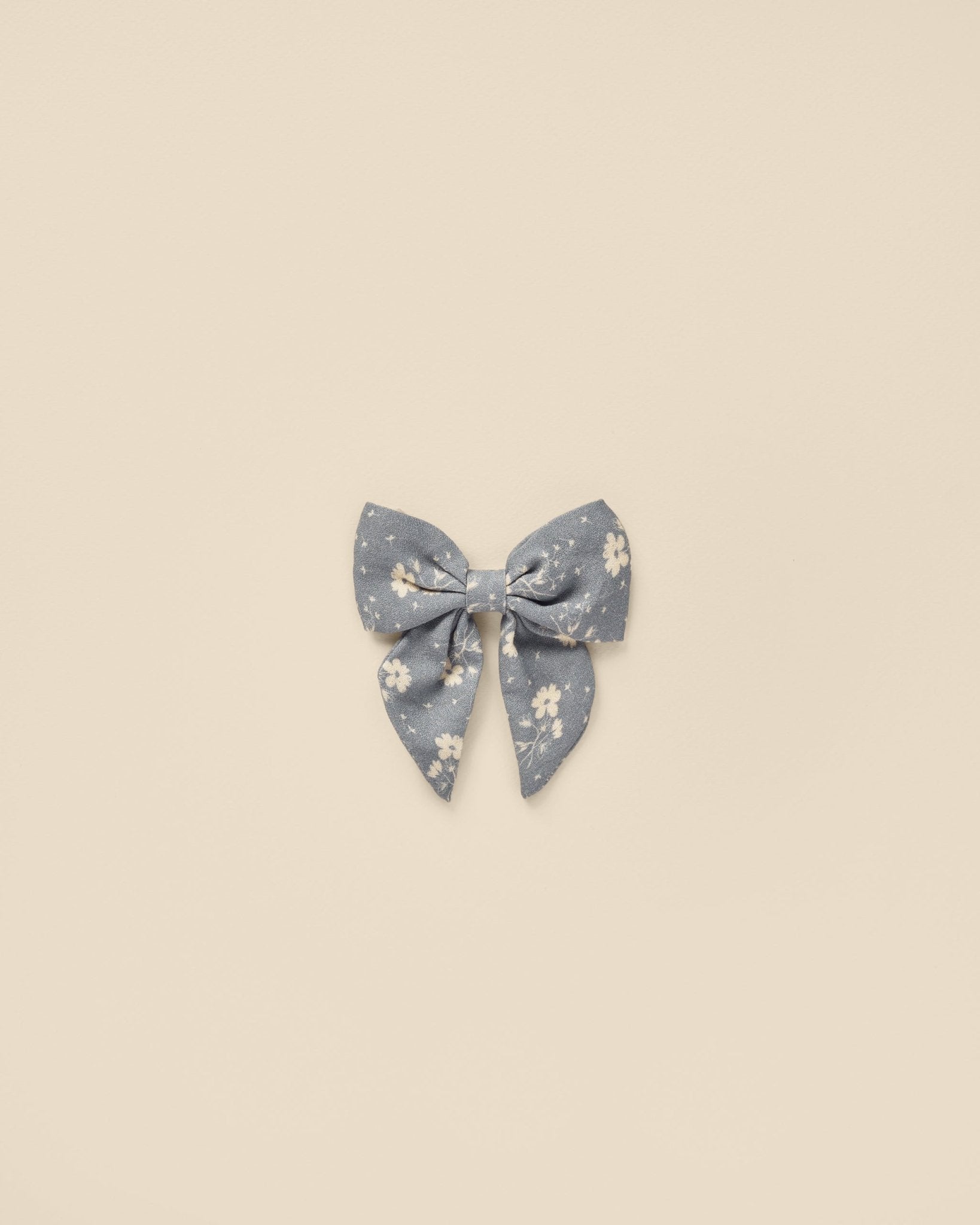 Bow || Blue Ditsy - Rylee + Cru Canada