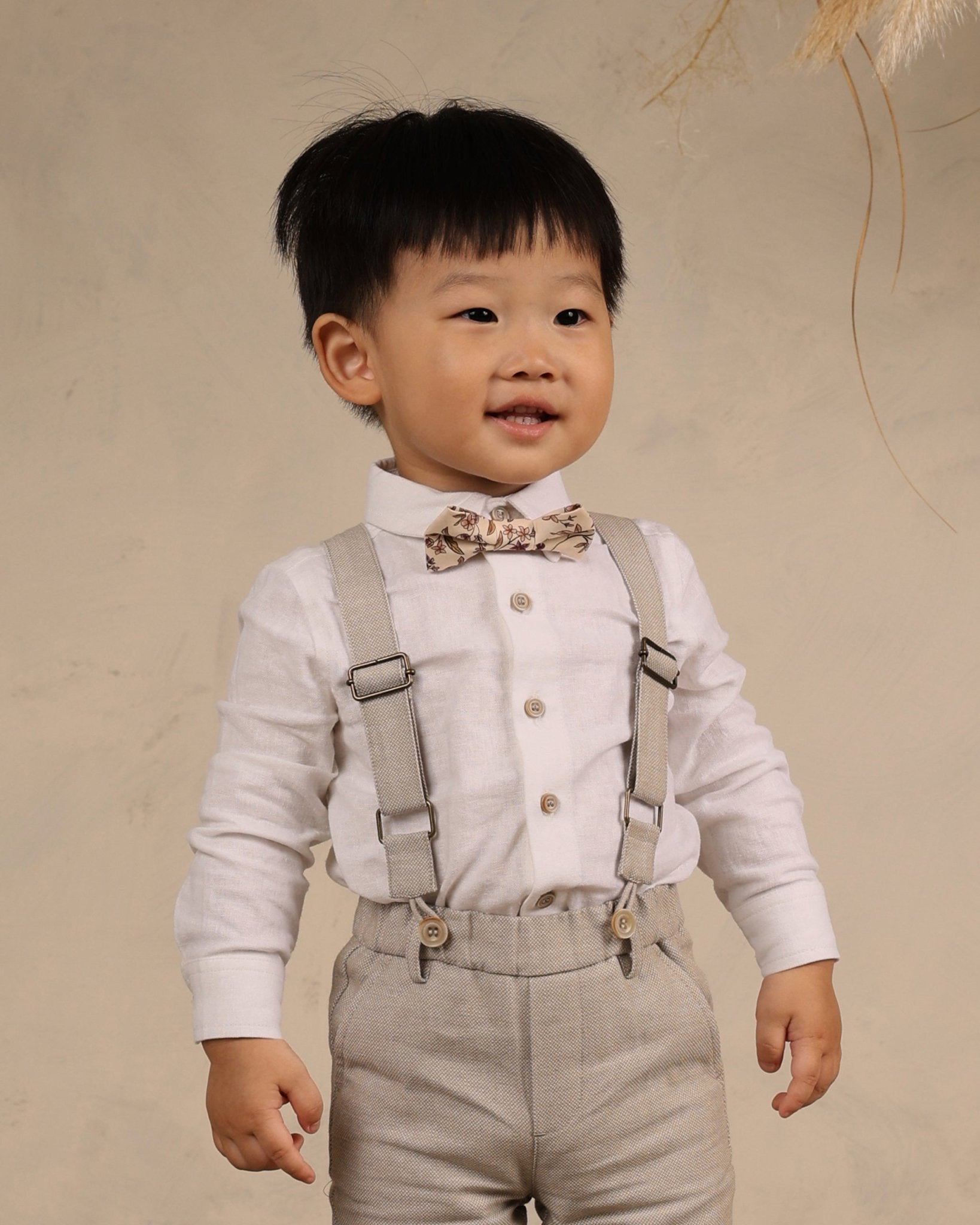 Bow Tie || Fig Floral - Rylee + Cru Canada