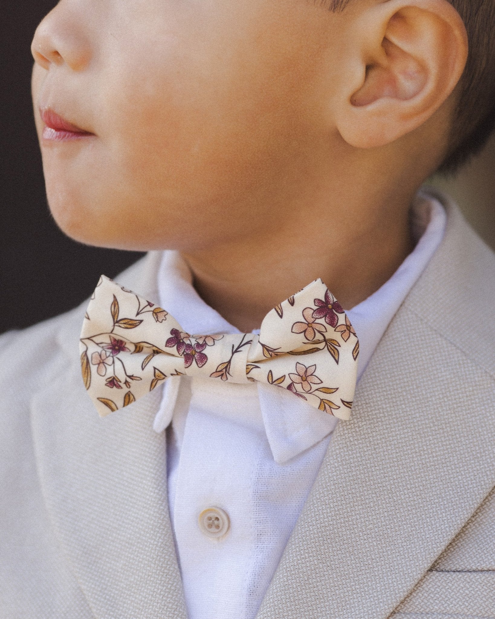 Bow Tie || Fig Floral - Rylee + Cru Canada