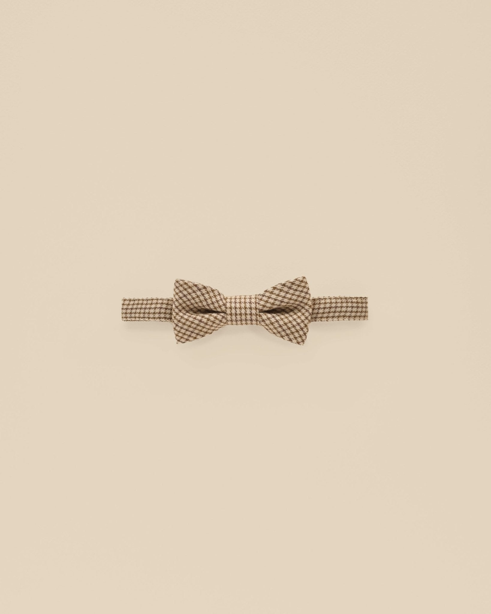 Bow Tie || Golden Houndstooth - Rylee + Cru Canada