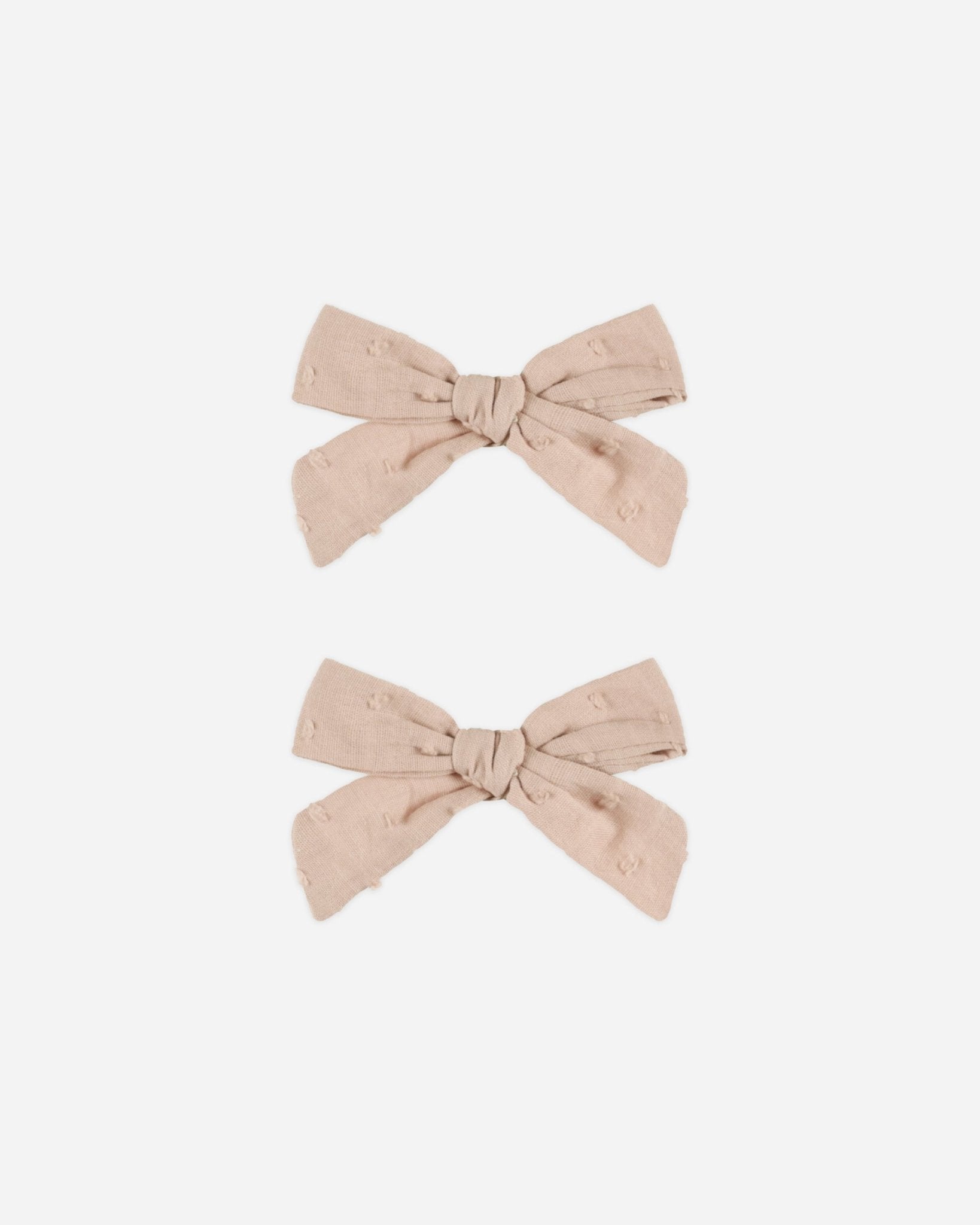 Bows, Set Of 2 || Blush - Rylee + Cru Canada