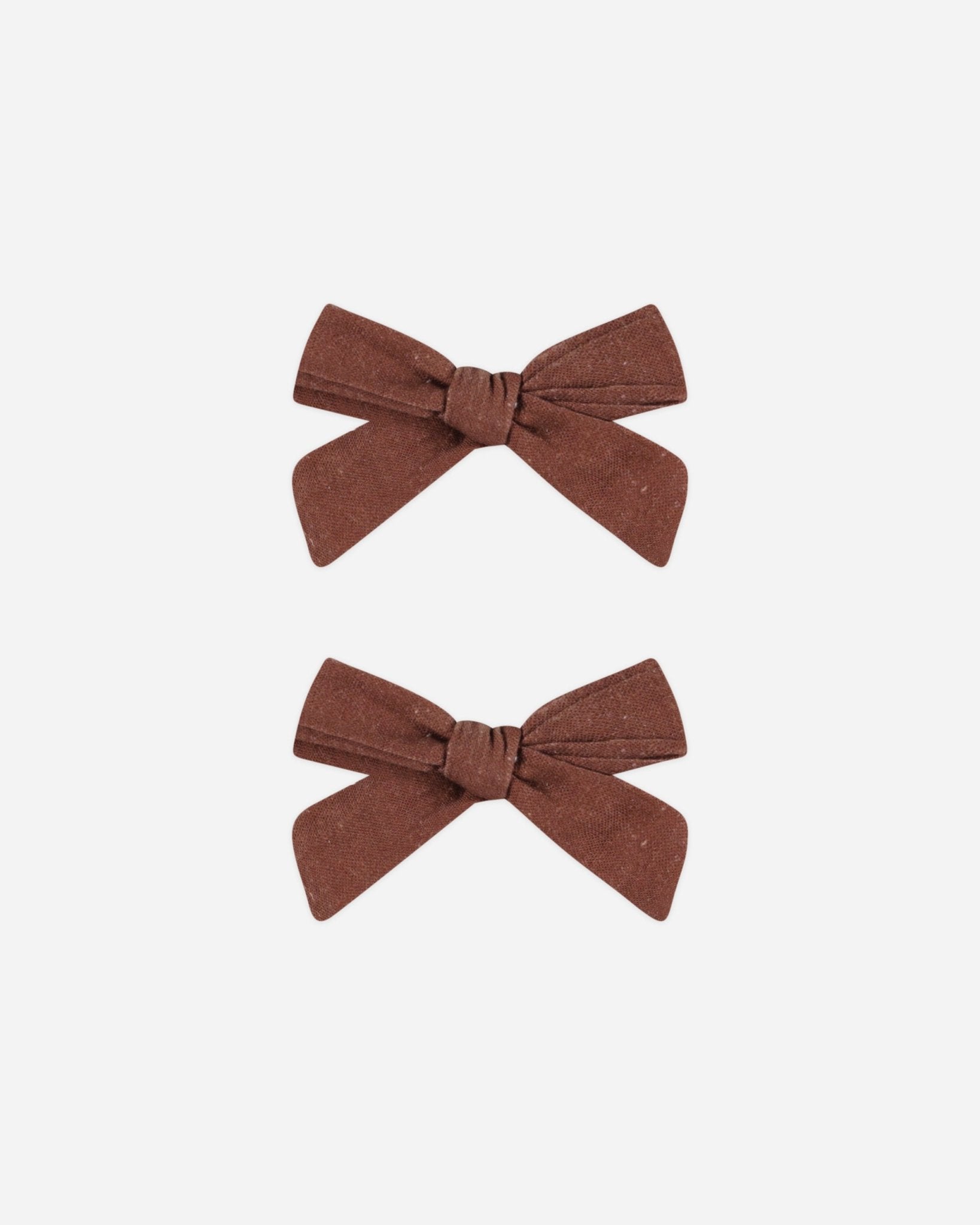 Bows, Set of 2 || Brick" - Rylee + Cru Canada