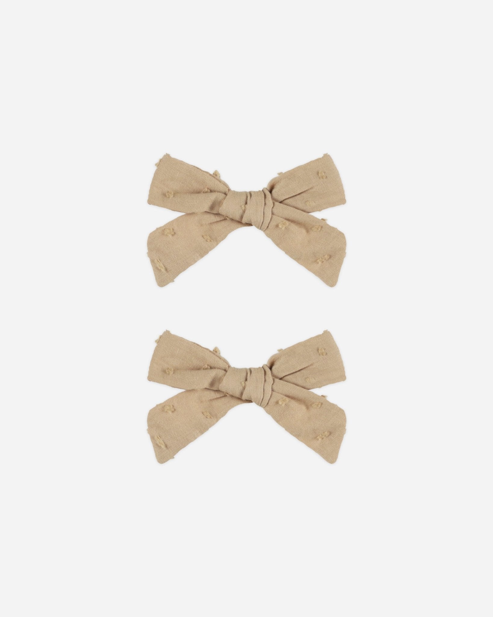 Bows, Set Of 2 || Gold - Rylee + Cru Canada