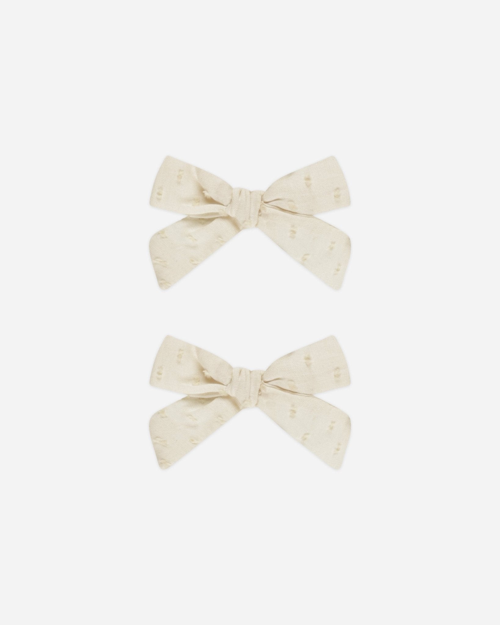 Bows, Set Of 2 || Natural - Rylee + Cru Canada