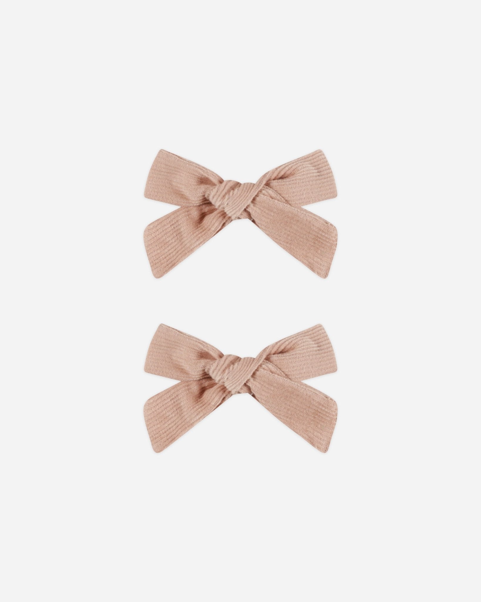 Bows, Set of 2 || Rose" - Rylee + Cru Canada